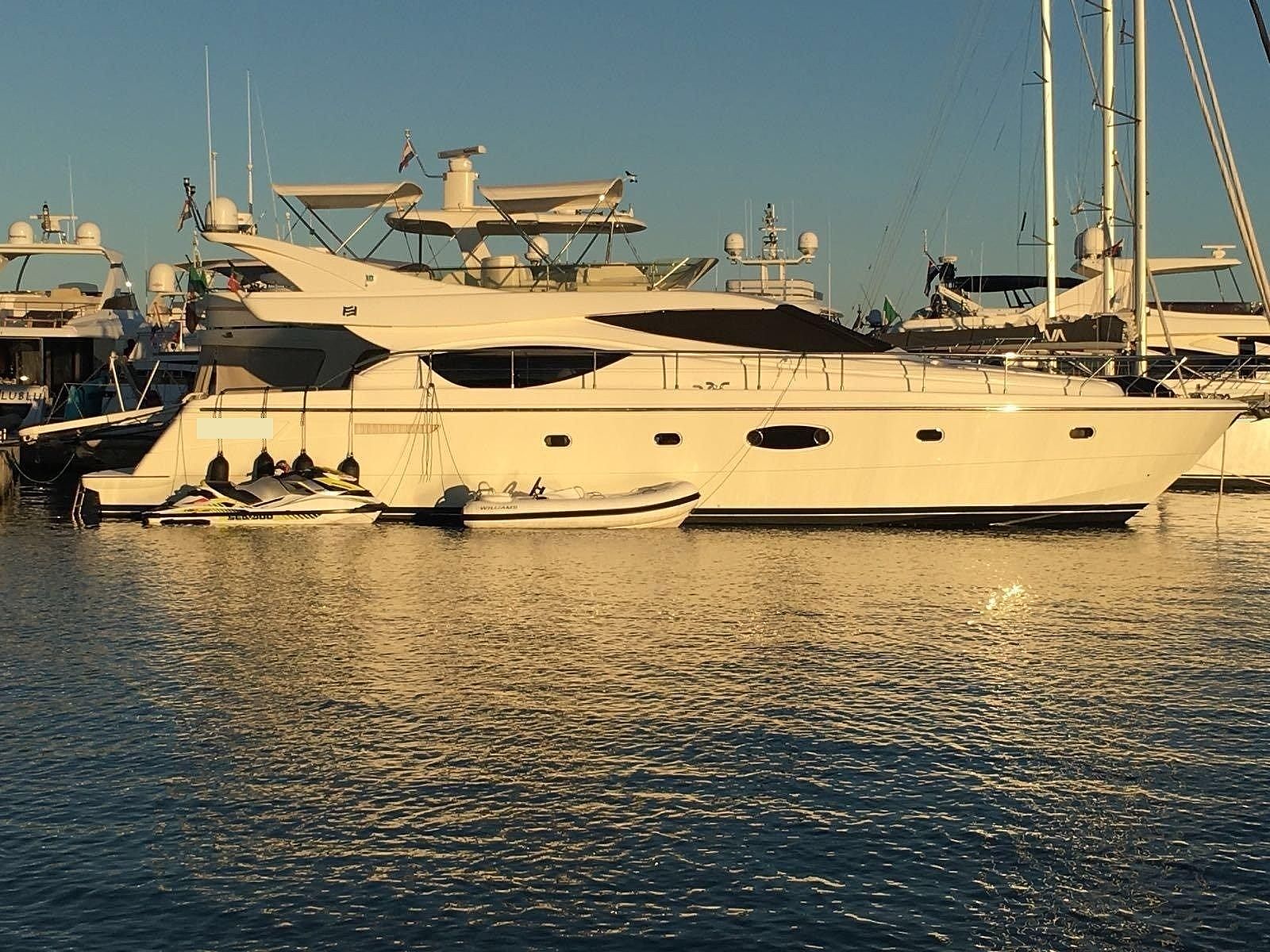 Ferretti 550 - 2005