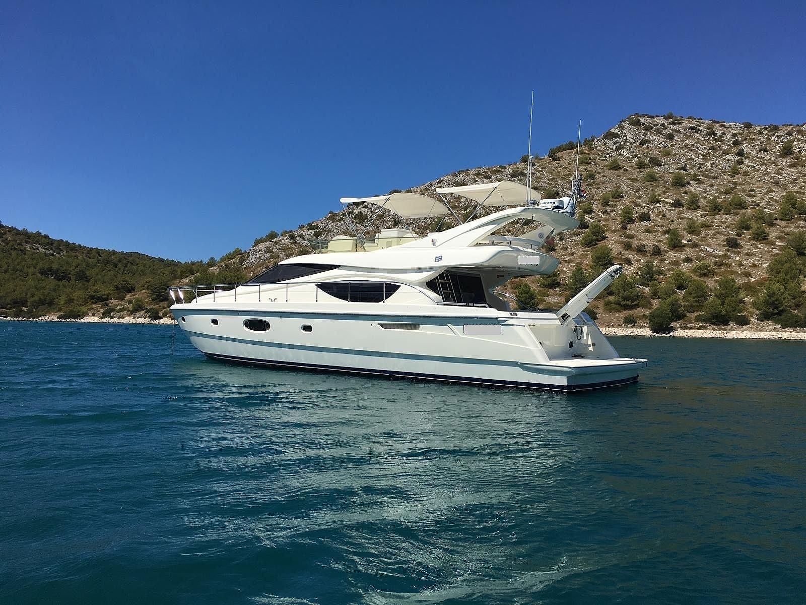 Ferretti 550 - 2005