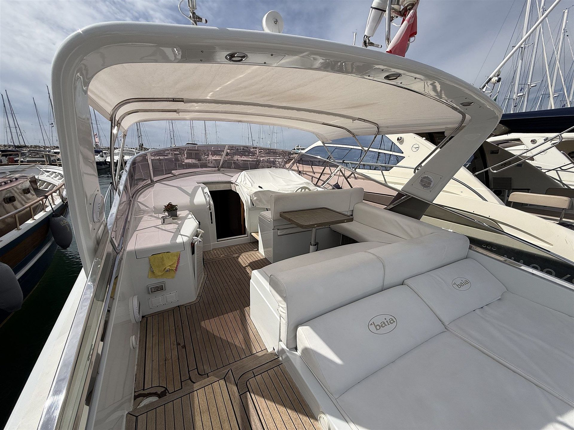 Cantieri Di Baia 43 Bimini - 1998