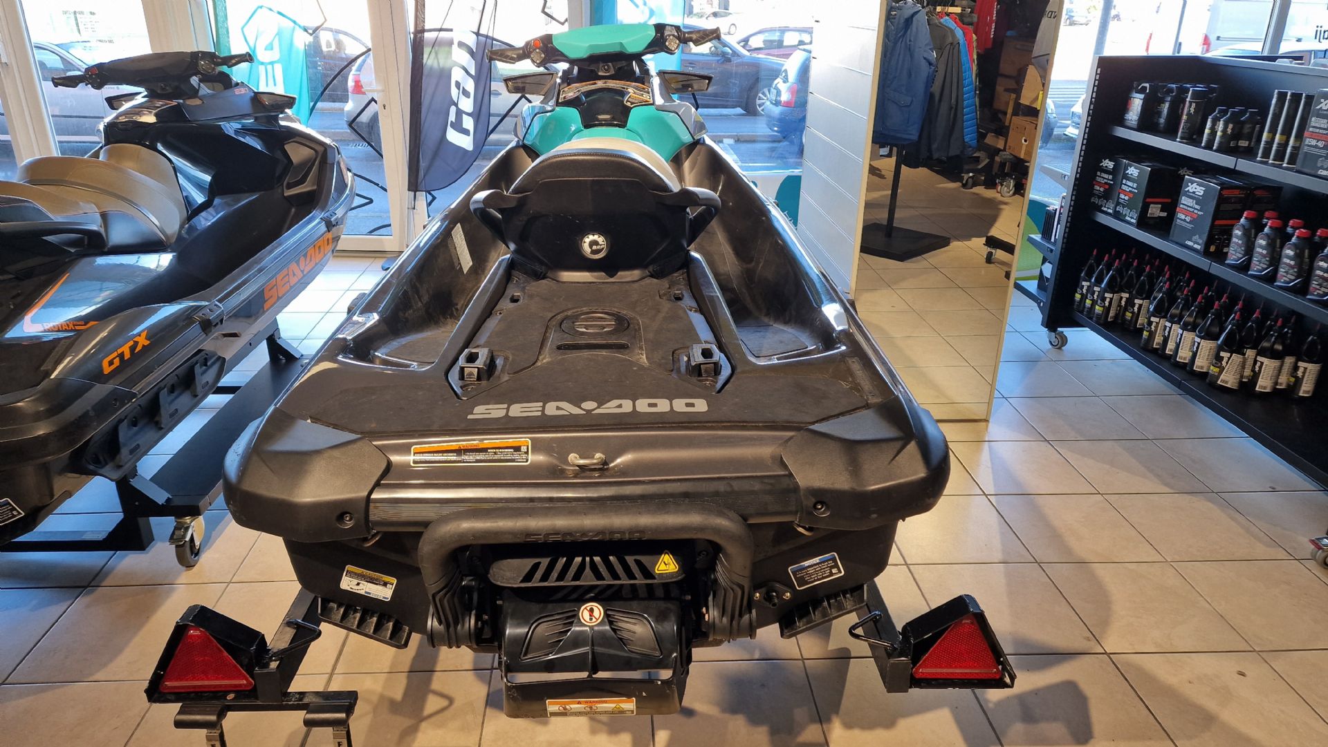 Sea-Doo GTR 230 - (Eclipse Black - Reef Blue) - 2024