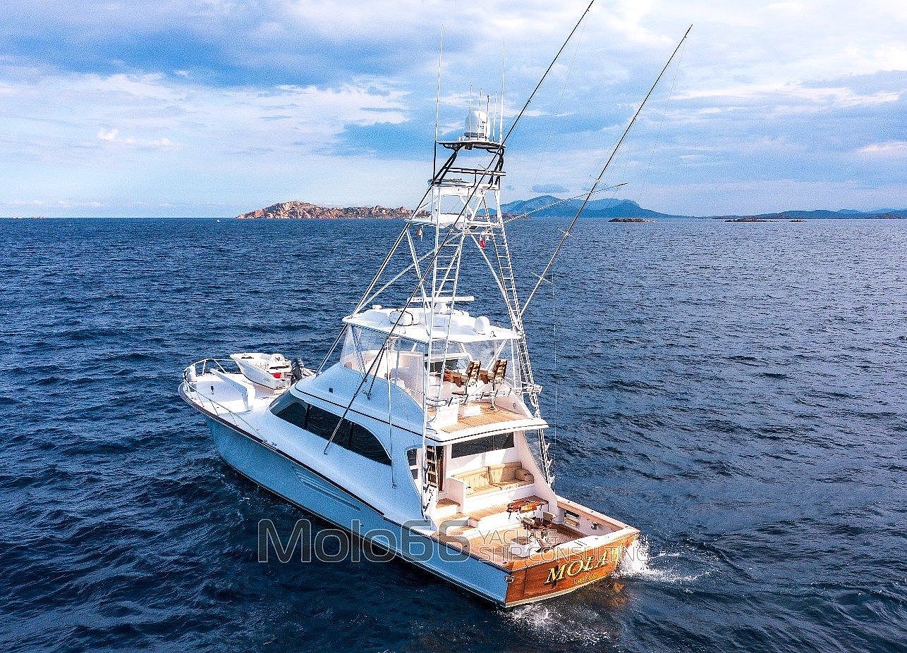 Weaver Boatworks 70� - Mola - 2016