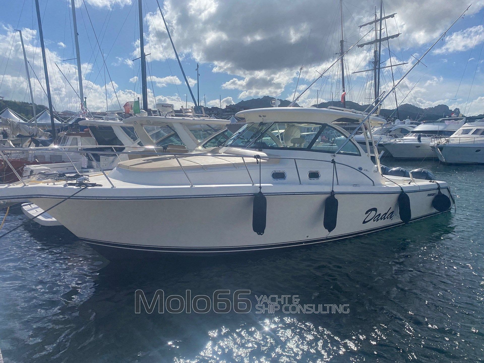 Pursuit OS 375 Offshore - 2008