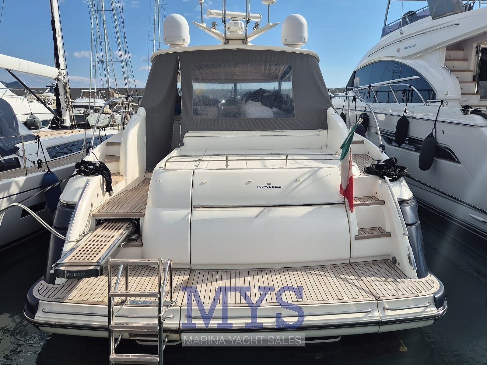 Princess V 58 HT - 2004
