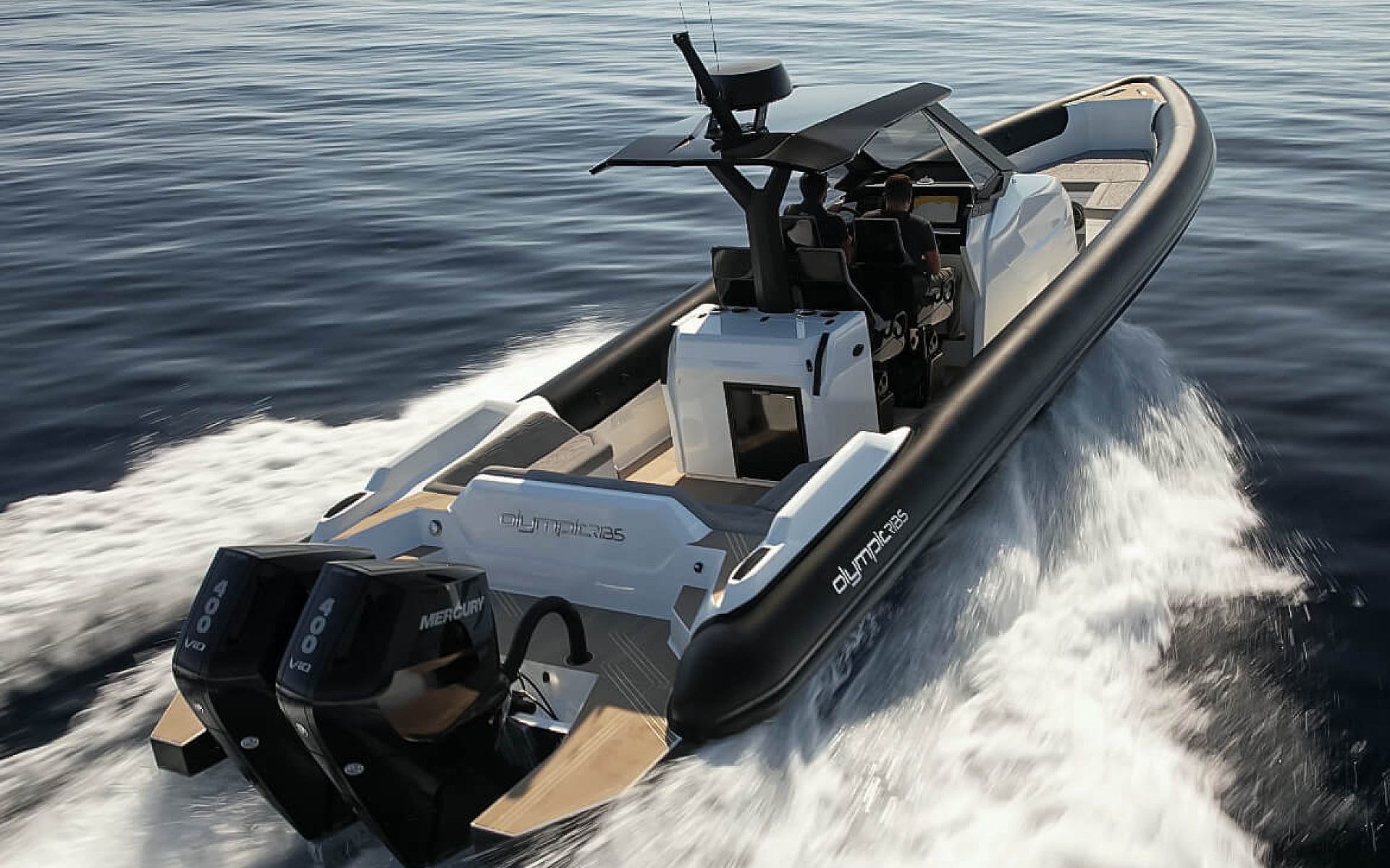 Olympic Ribs - OLR 40 SR   2 x MERCURY VERADO 400 - 2026
