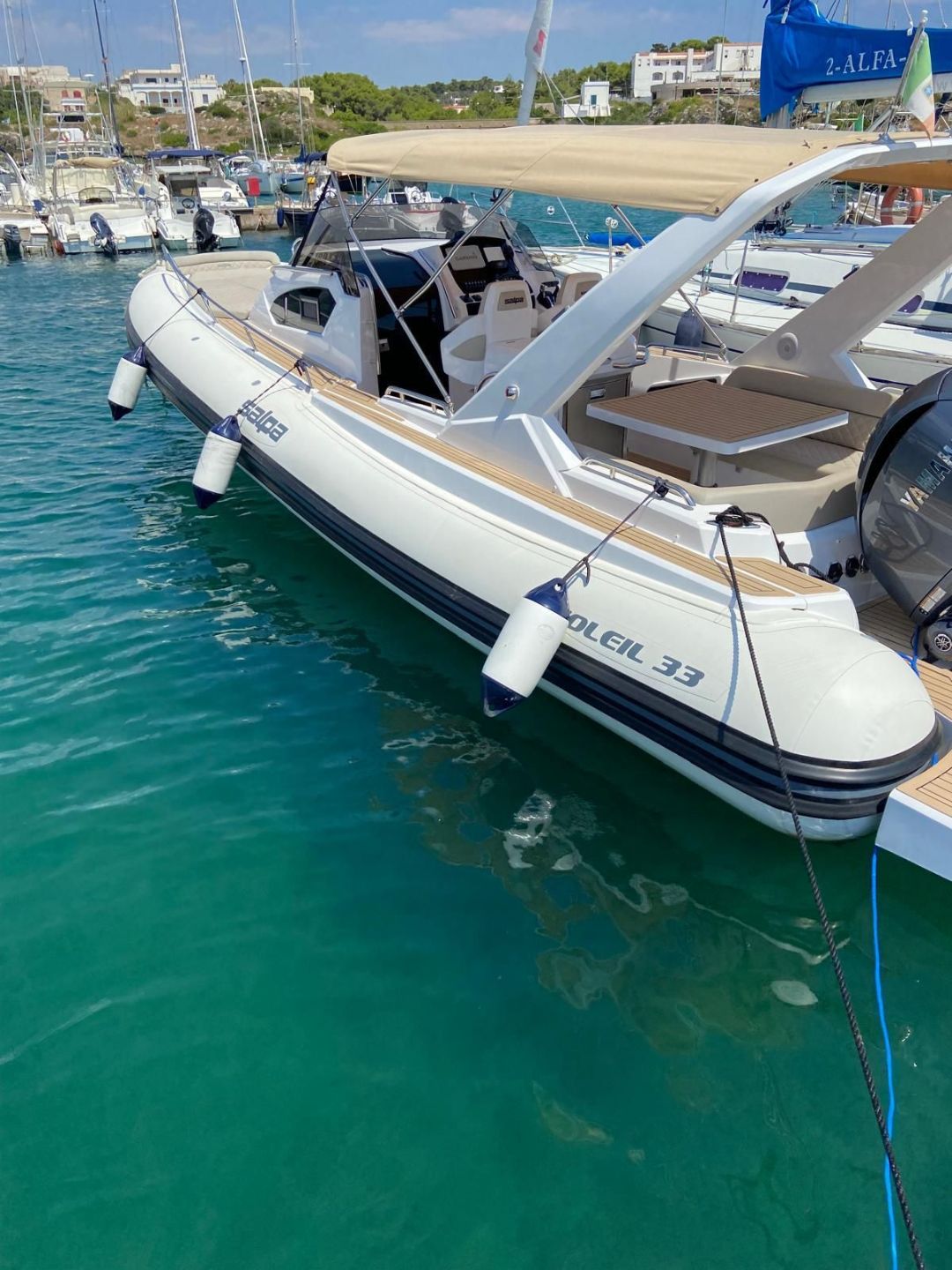 Salpa SOLEIL 33 - 2023 - for sale: 176000.-EUR