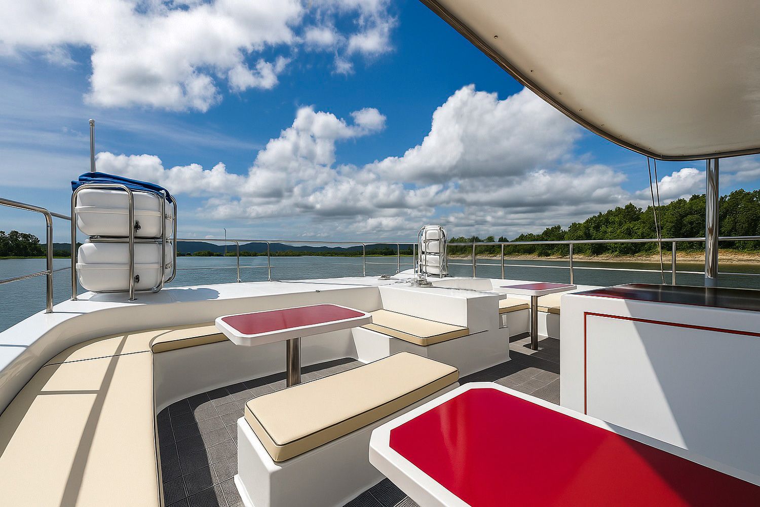 Shine Motorni katamaran 38FT - 2025