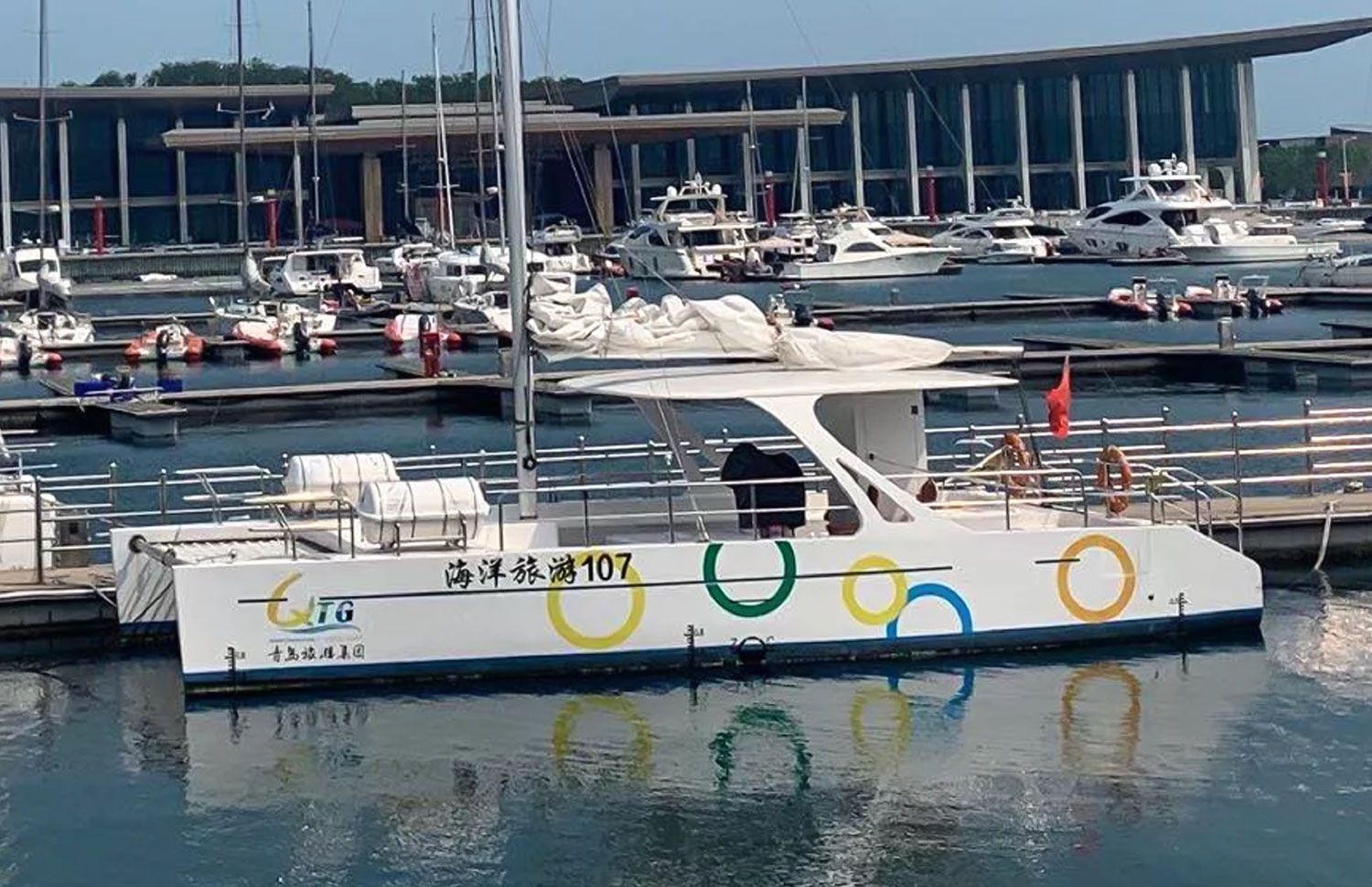 Shine 38FT jadralni katamaran - 2025