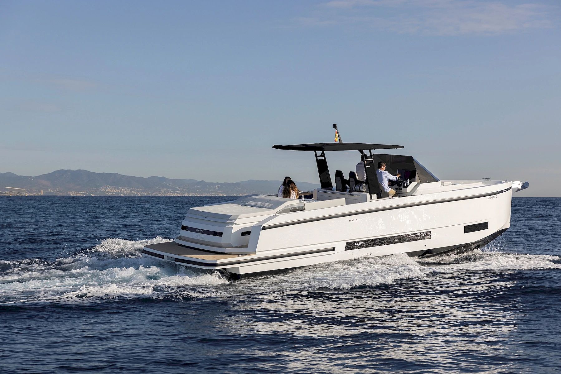 De Antonio D36 Open - 2025