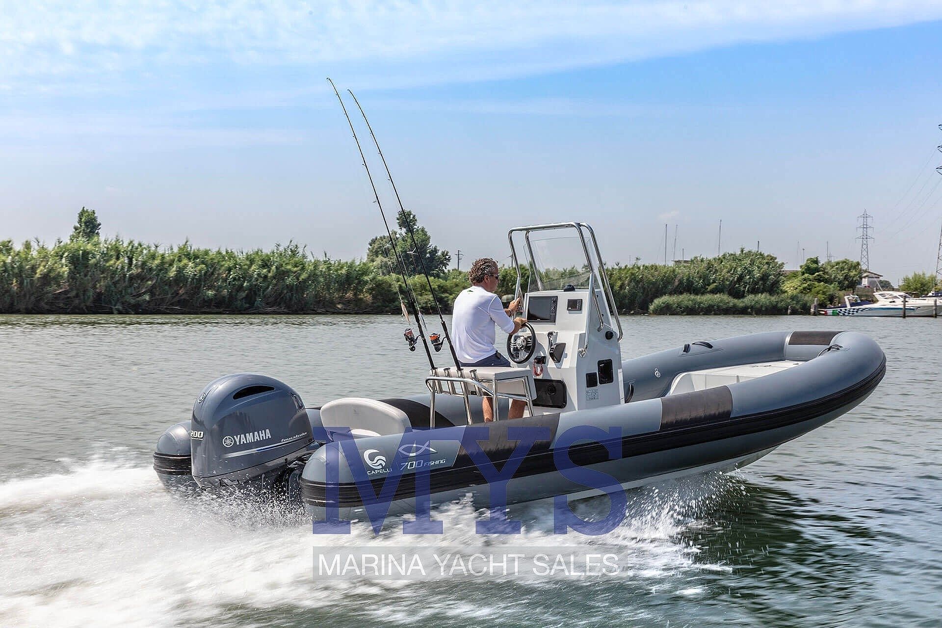 Capelli TEMPEST 700 FISHING - 2022 - for sale: 62000.-EUR