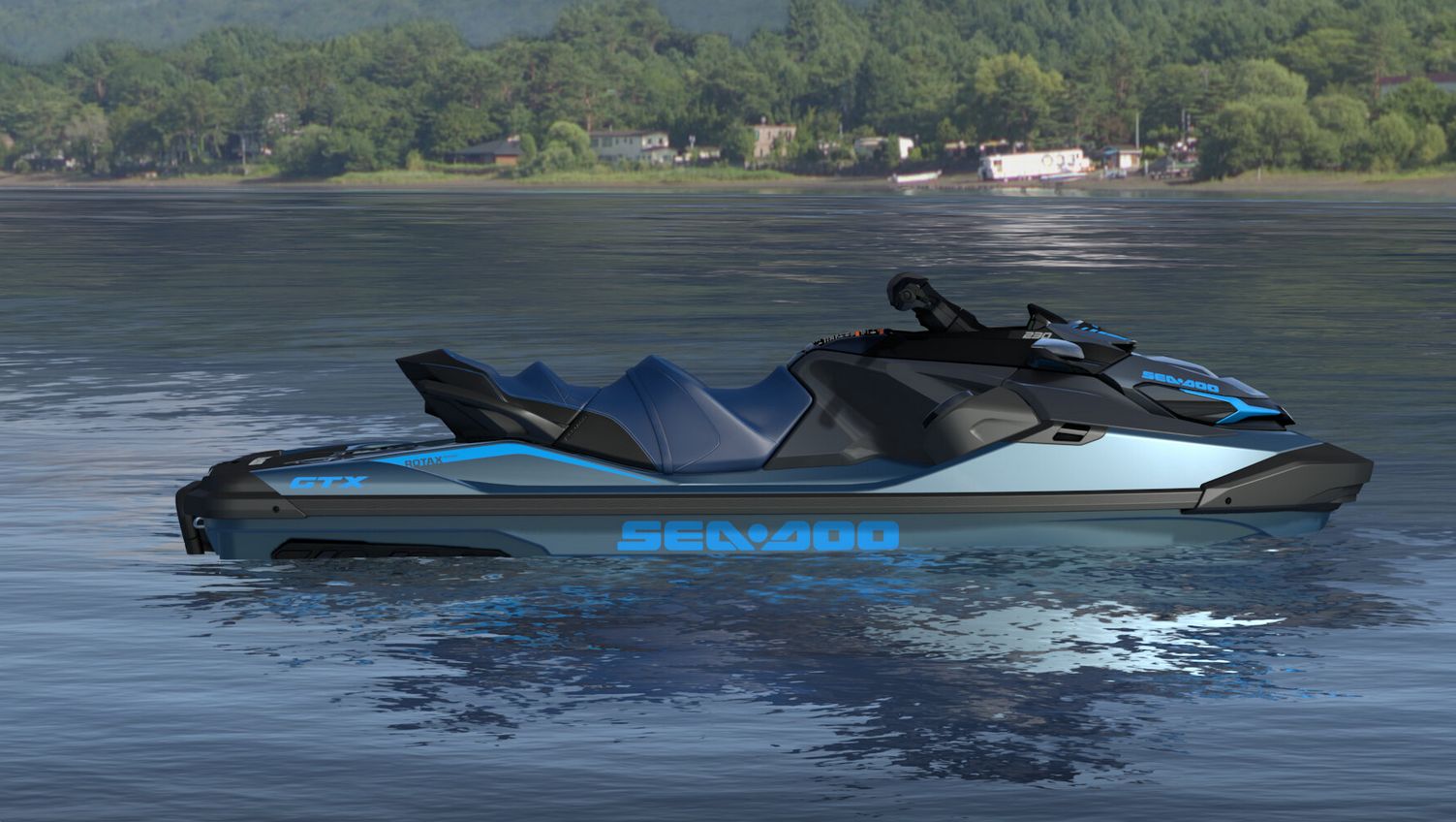 Sea-Doo TX 230 - iDF (Blue Abyss - Gulfstream Blue) Audio - 2026