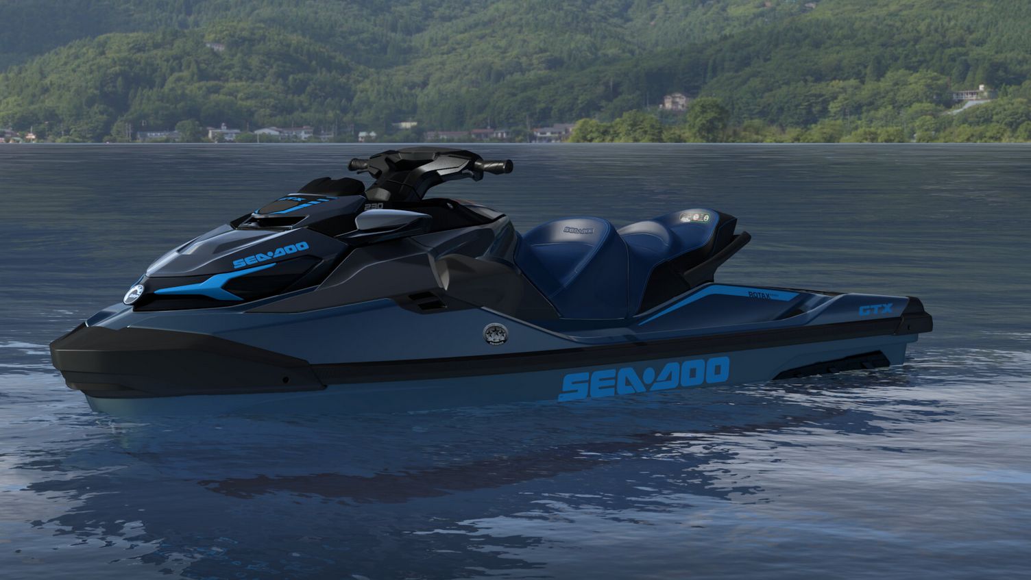 Sea-Doo TX 230 - iDF (Blue Abyss - Gulfstream Blue) Audio - 2026