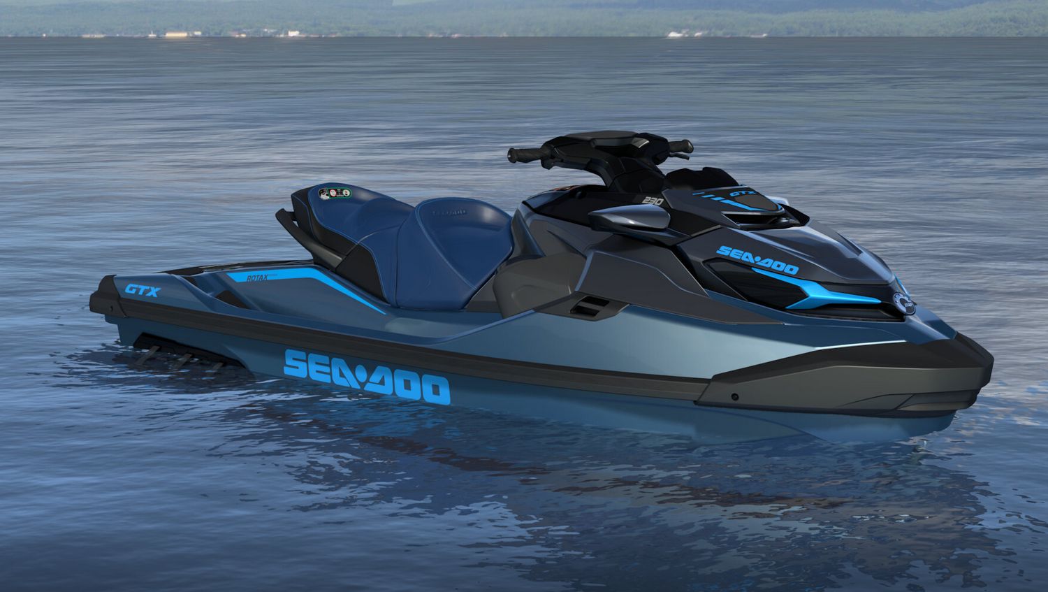 Sea-Doo TX 230 - iDF (Blue Abyss - Gulfstream Blue) Audio - 2026