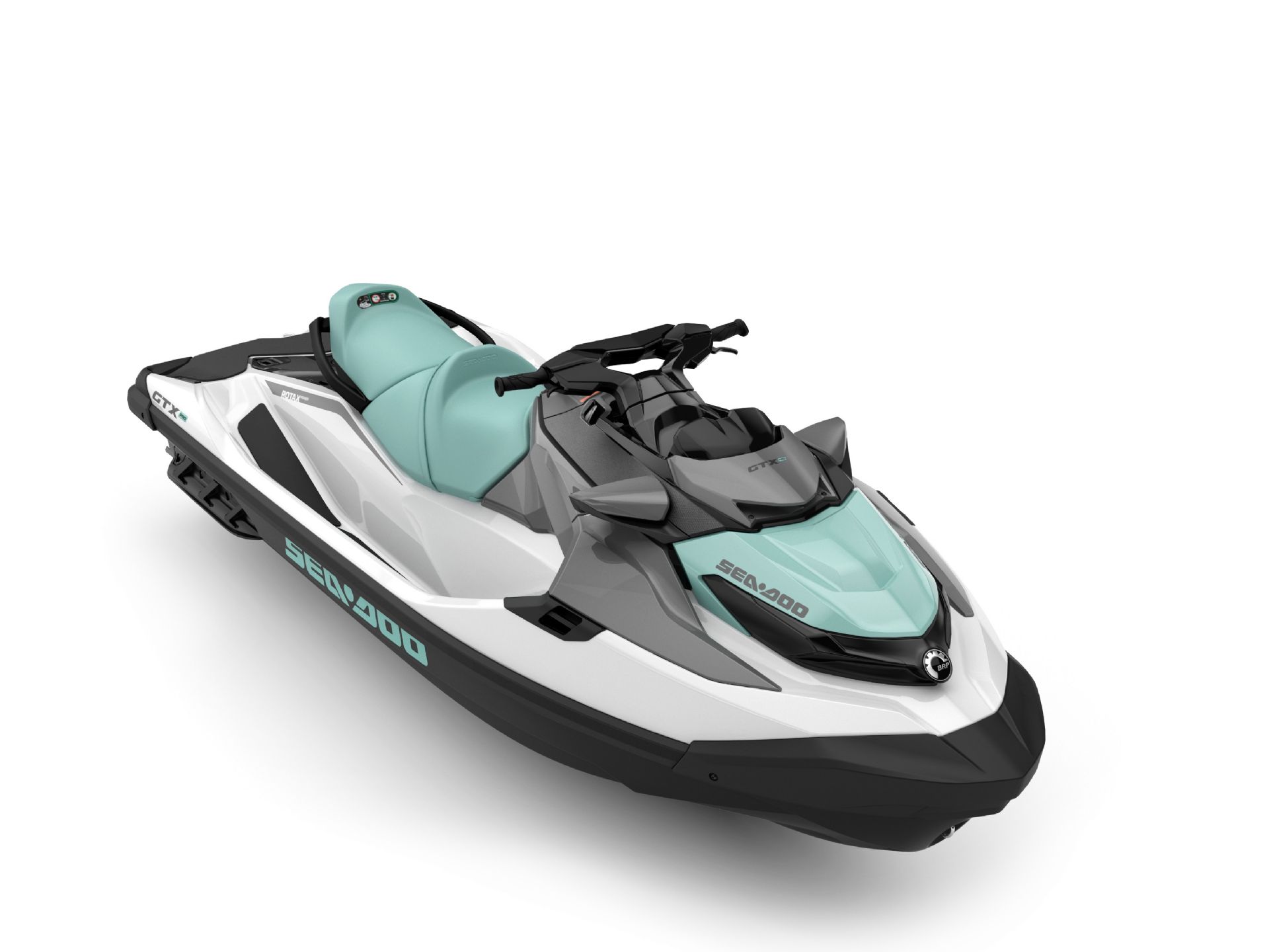 Sea-Doo GTX PRO 130 Rental iBR - WhiteNeo Mint - 2026