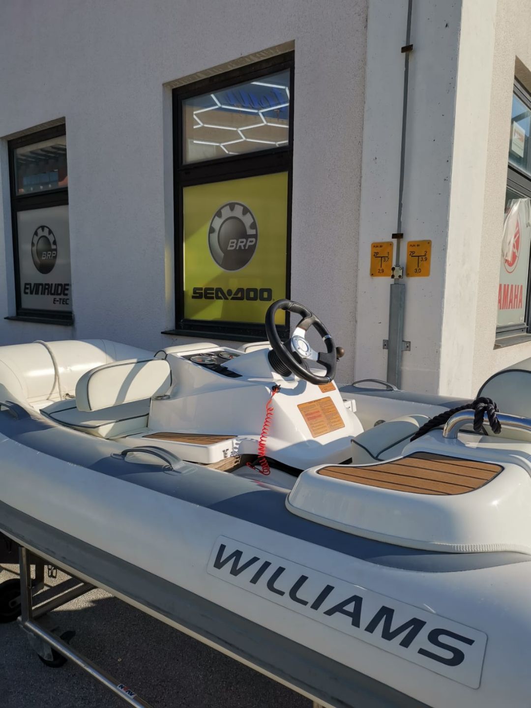 Williams 285 TURBOJET - 2015 - for sale: 15800.-EUR