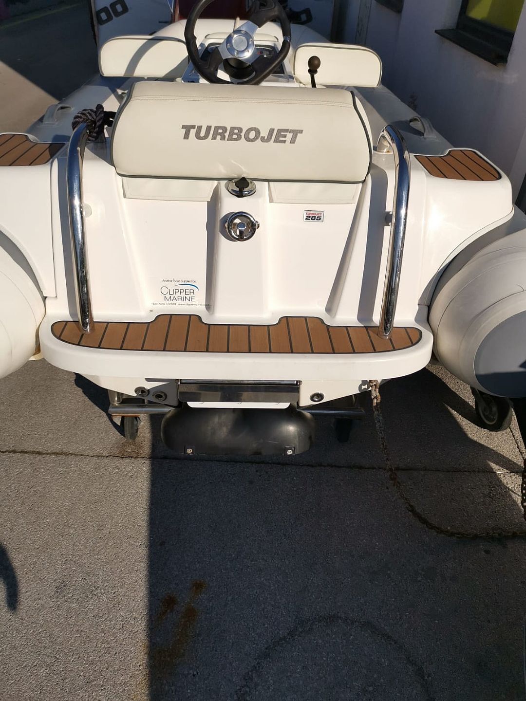 Williams 285 TURBOJET - 2015