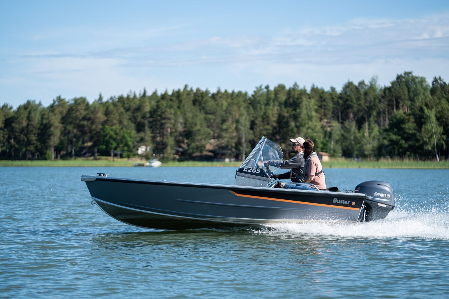 BUSTER S2 ALU   YAMAHA F30BET L - NOVOST NA NA�EM TRGU - 2025