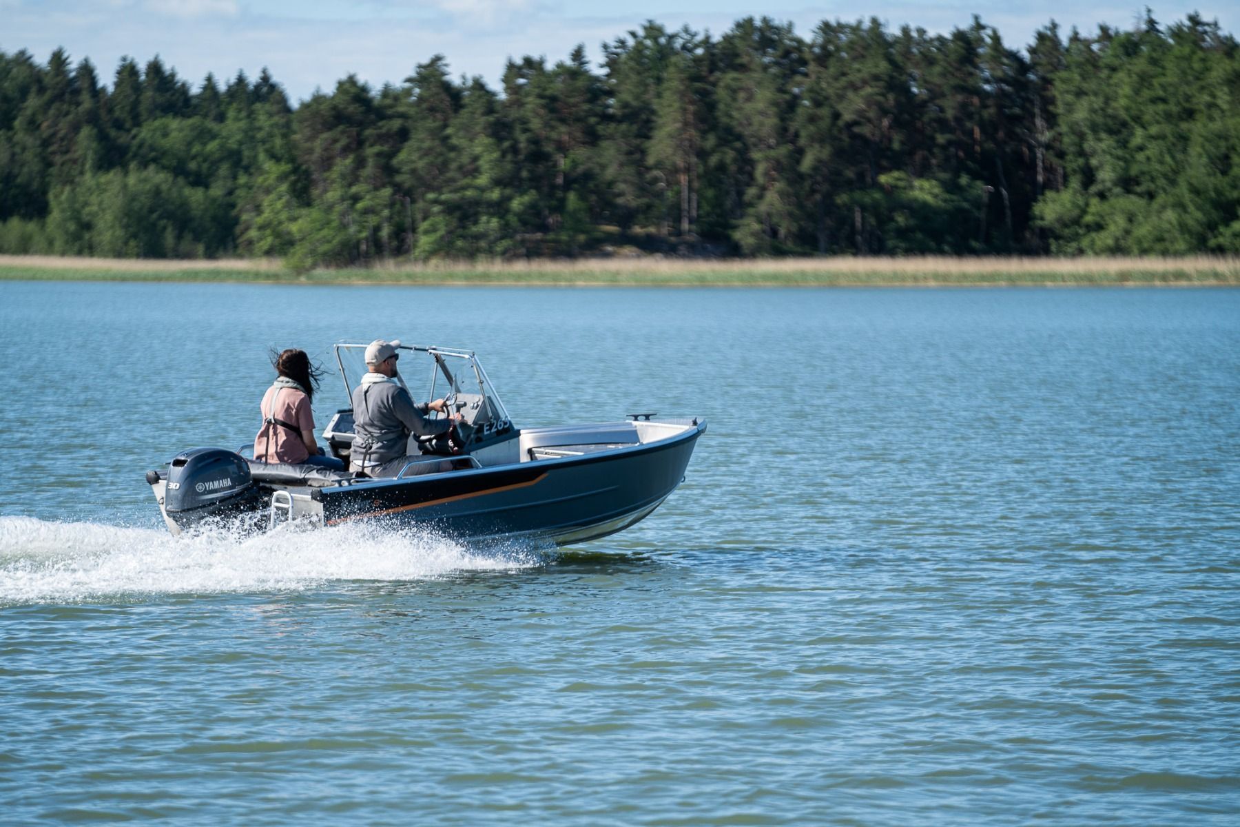 BUSTER S2 ALU + YAMAHA F30BET L - NOVOST NA NA�EM TRGU - 2025