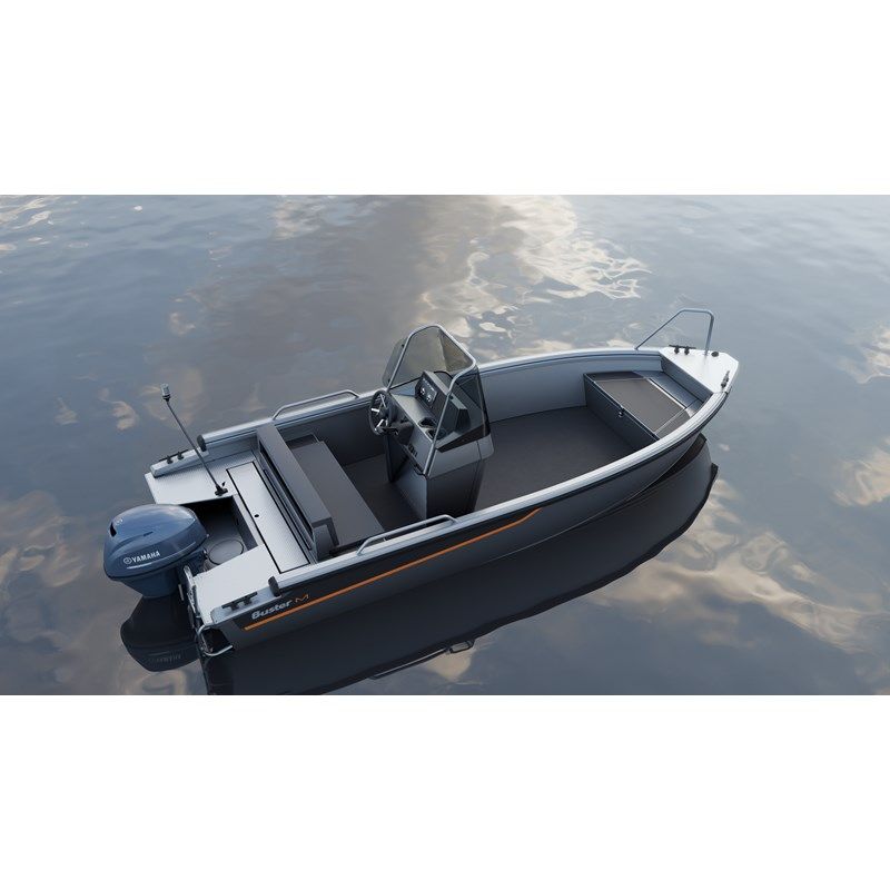 BUSTER MCC+ YAMAHA F40- NOVOST NA NA�EM TRGU - 2026