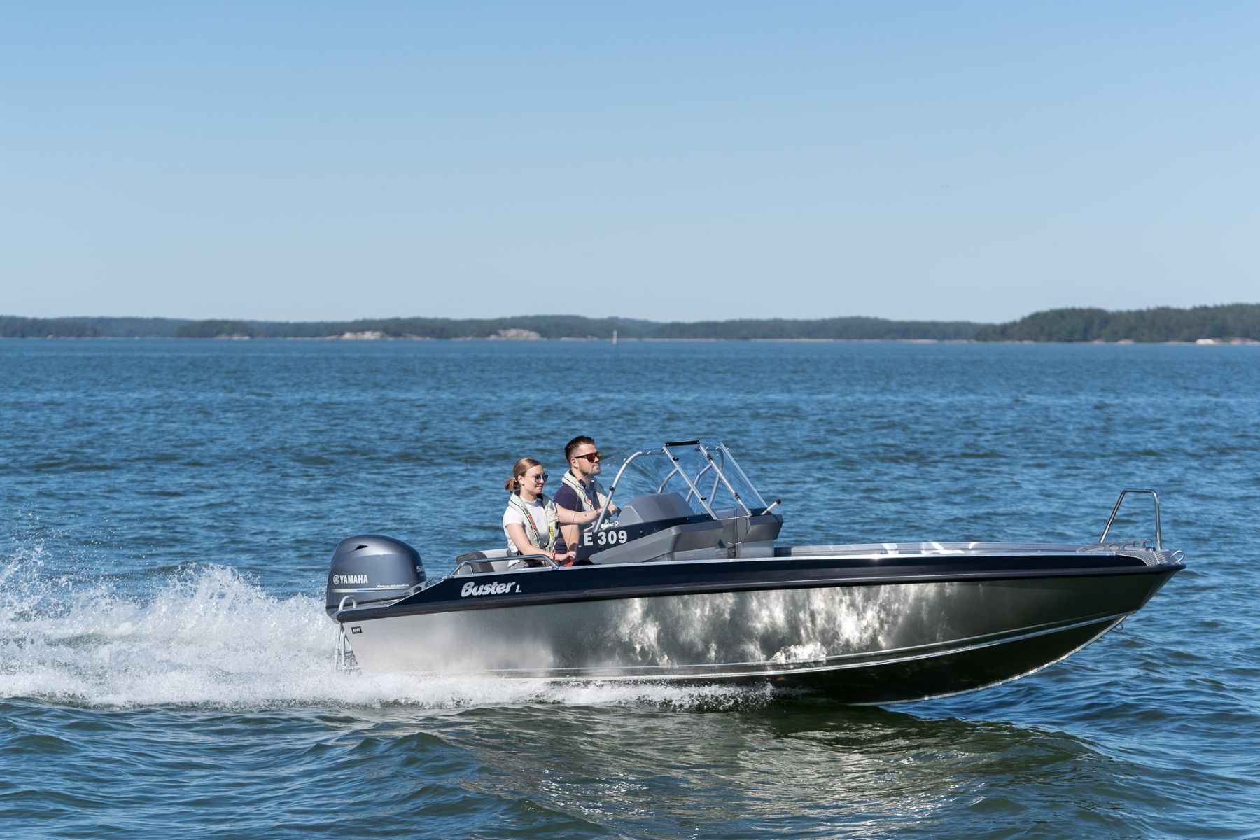 BUSTER L2  YAMAHA F50- NOVOST NA NA�EM TRGU - 2025