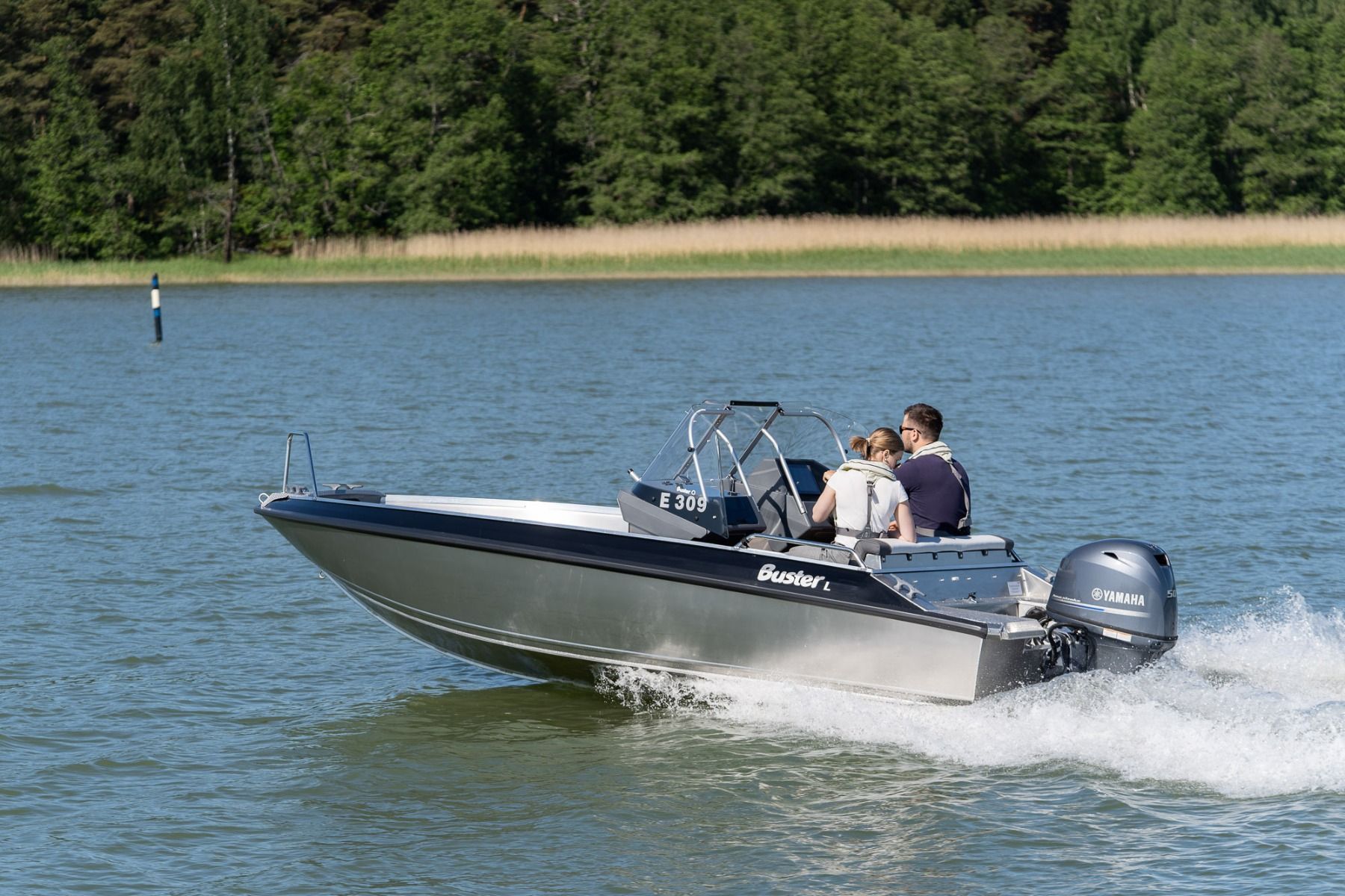 BUSTER L2+ YAMAHA F50- NOVOST NA NA�EM TRGU - 2025