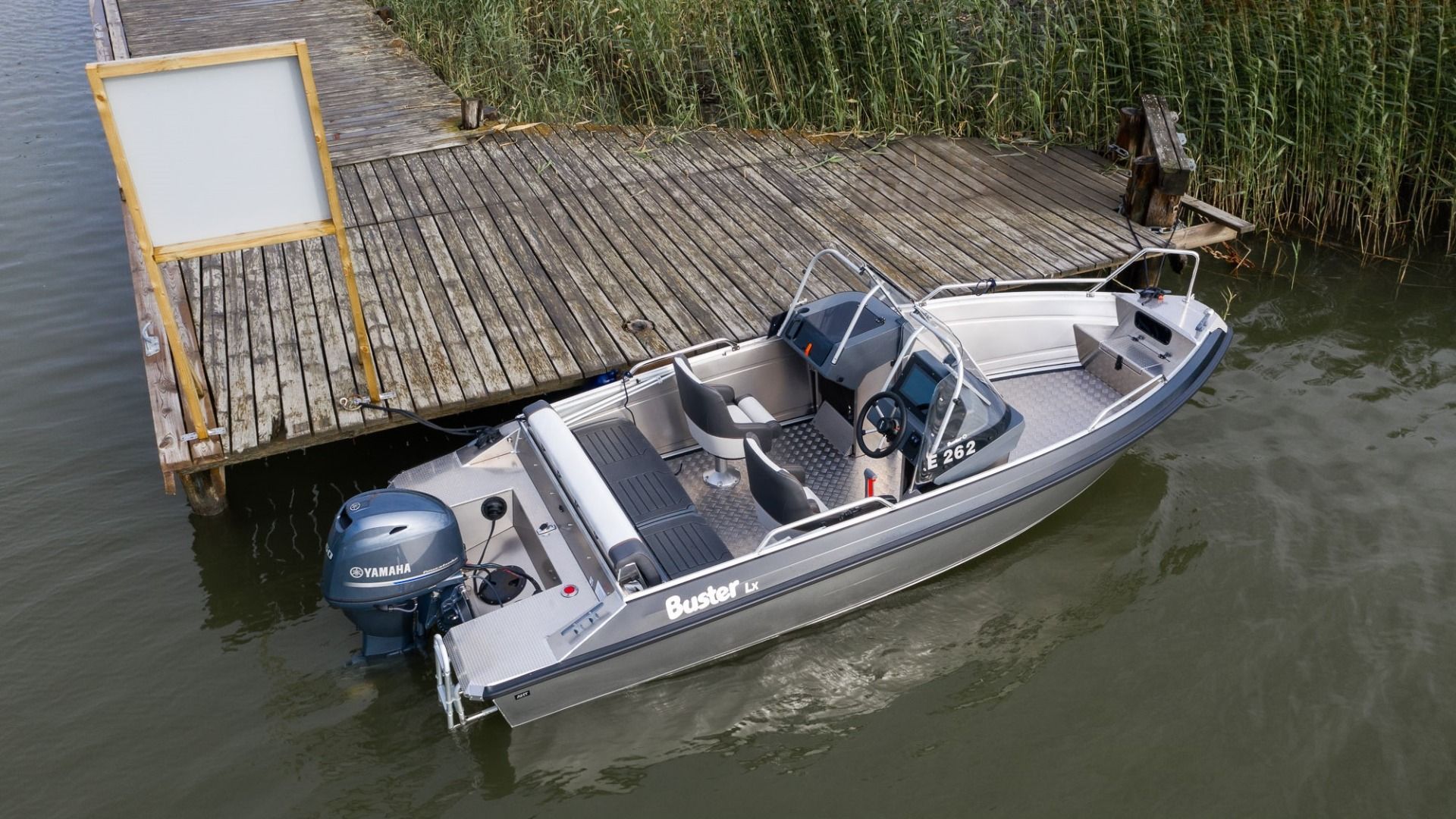 BUSTER LX  YAMAHA F60- NOVOST NA NA�EM TRGU - 2025