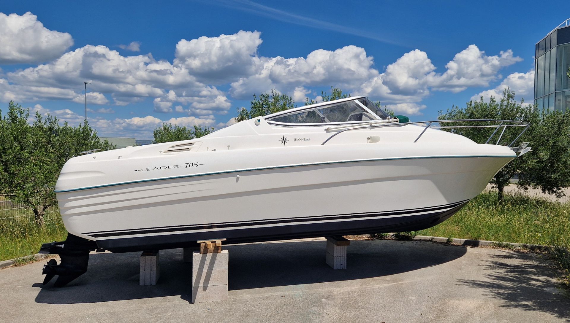 Jeanneau Leader 705 - 1999