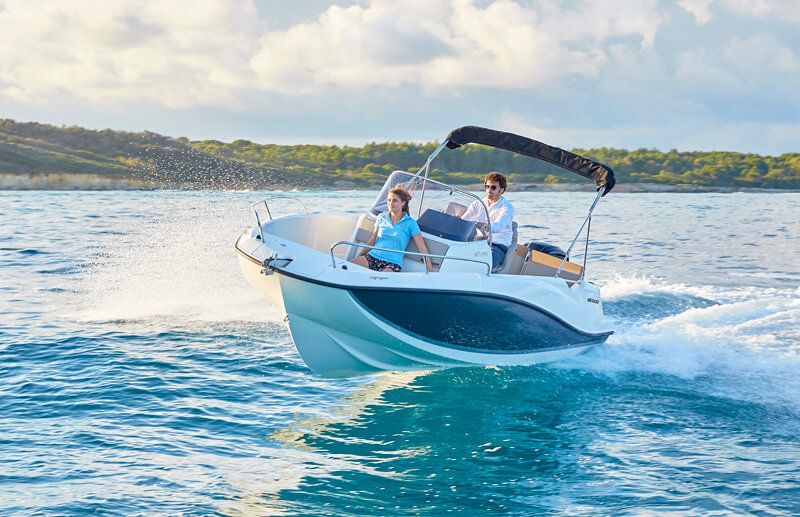 Quicksilver Activ 605 Open - 2026
