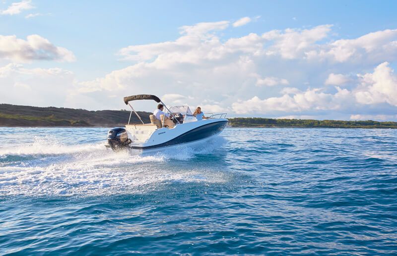 Quicksilver Activ 605 Open - 2026