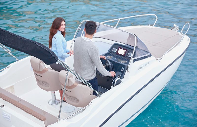 Quicksilver Activ 605 Sundeck - 2026