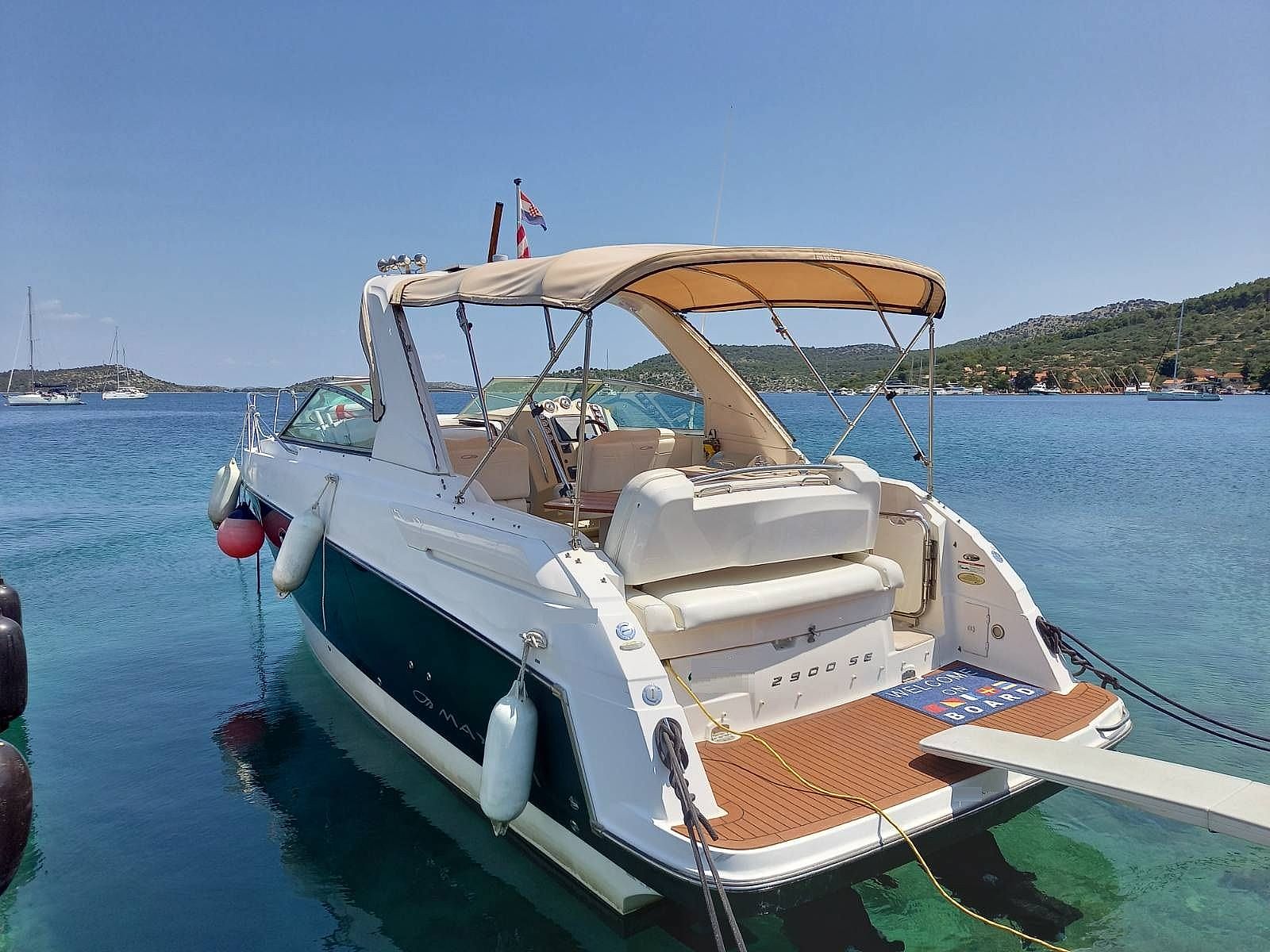 Maxum 2900 Sport Express - 2007 - for sale: 59000.-EUR