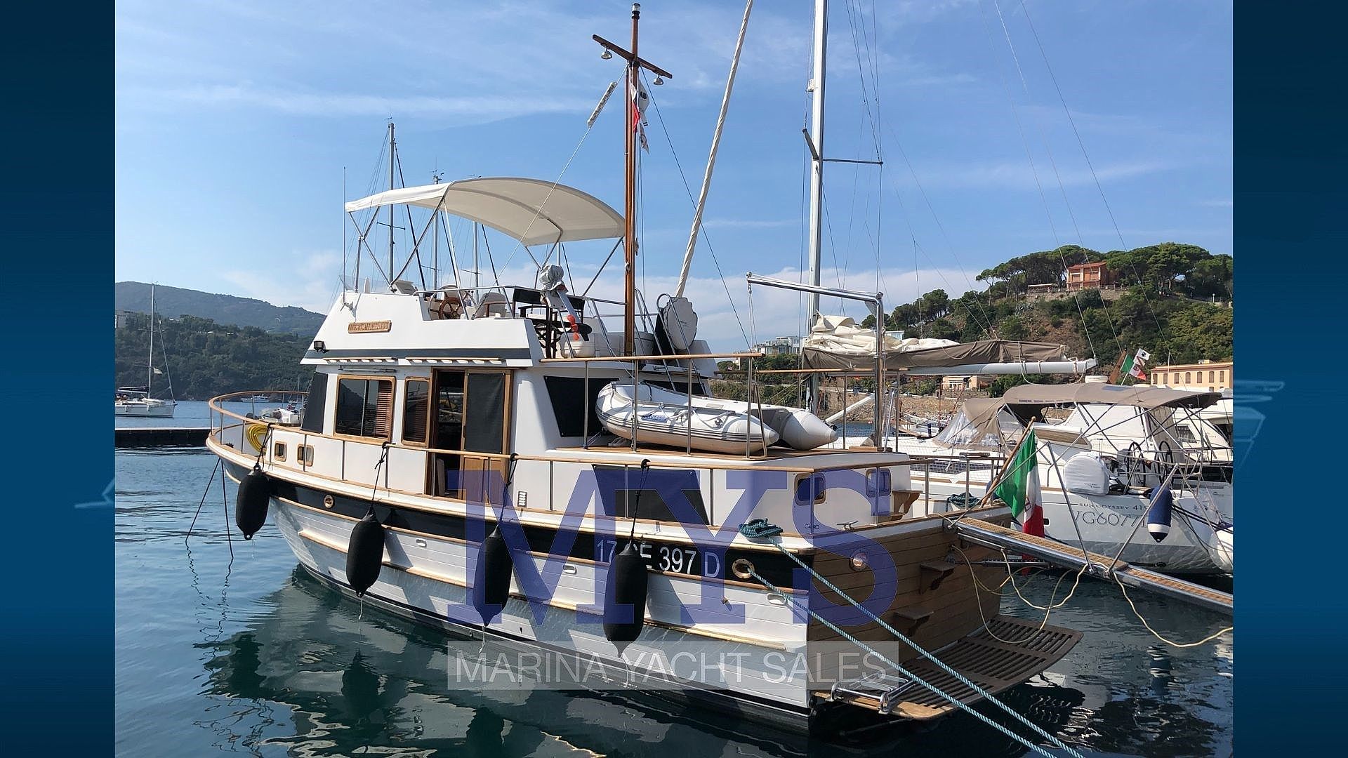 Chung Hwa Boat HERCULES 115 - 1983