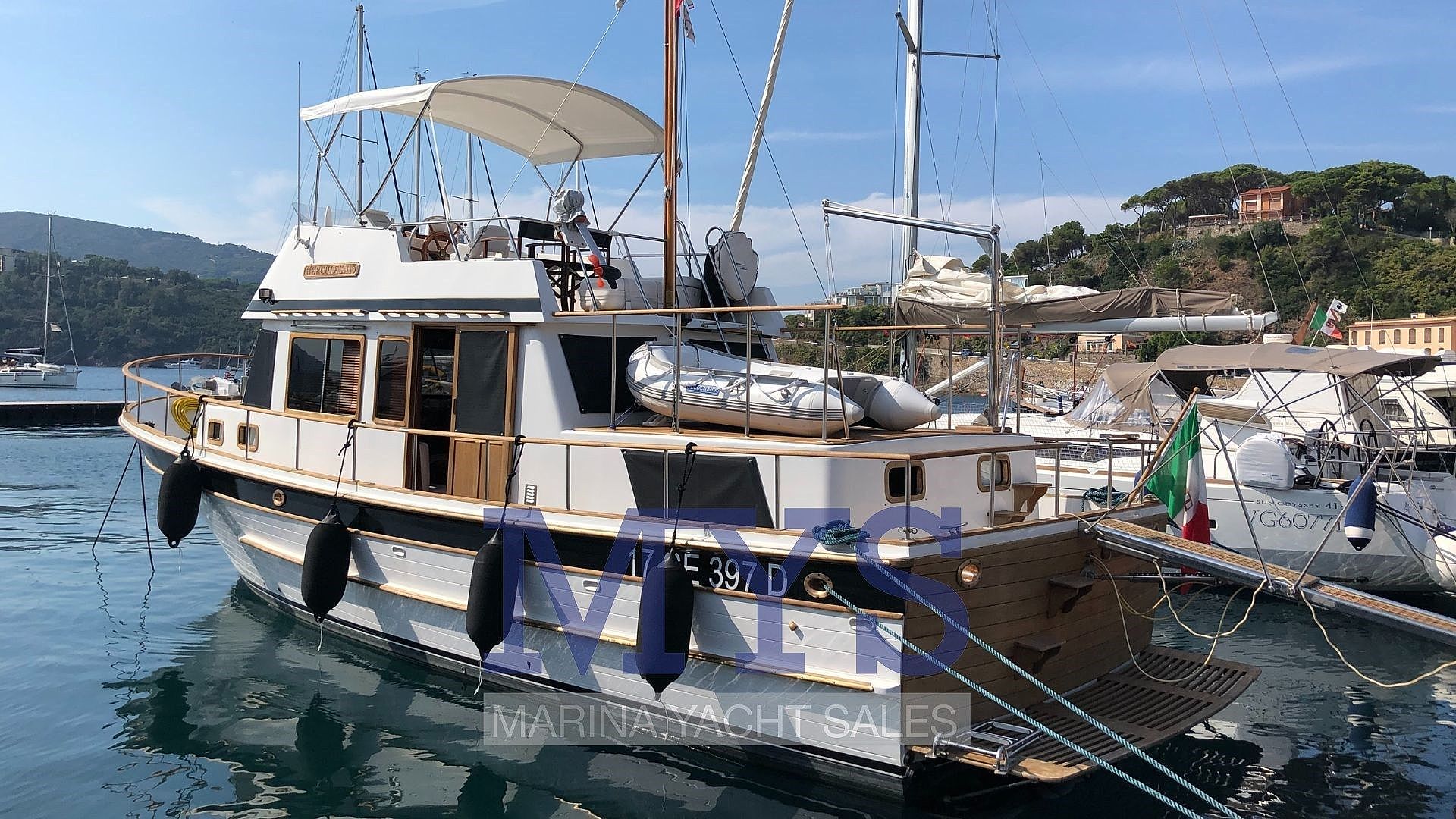Chung Hwa Boat HERCULES 115 - 1983