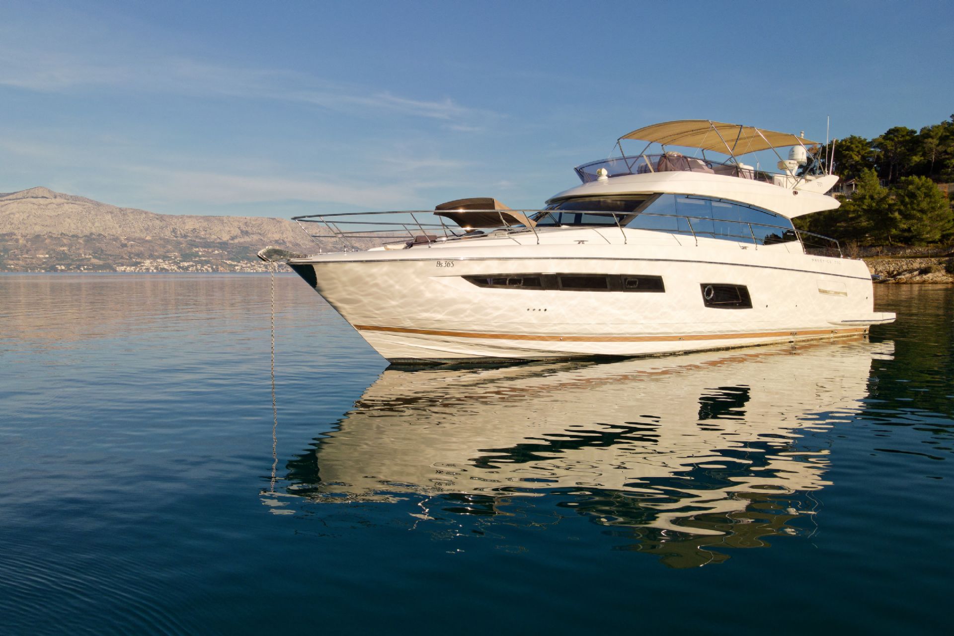 Jeanneau Prestige 550 Fly - 2014