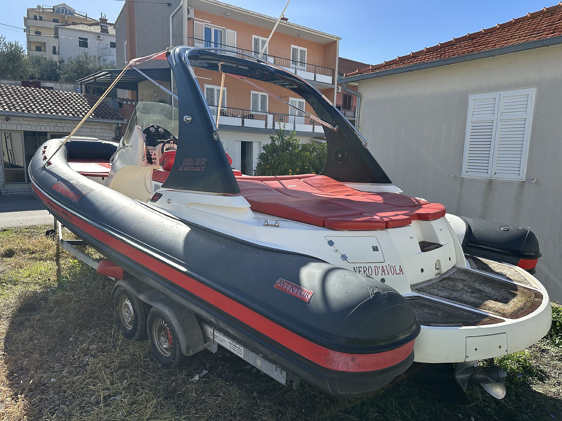 Joker boat Mainstream 800 - 2015