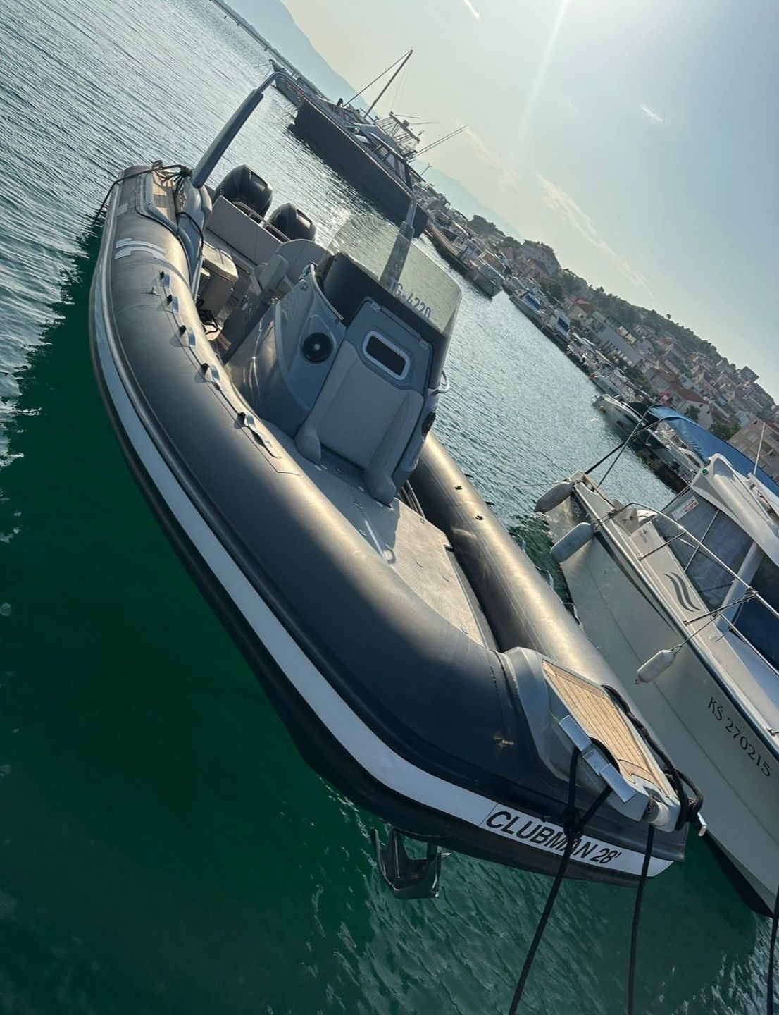 Joker boat Clubman 28   Mercury Verado  2 x 300 - 2018