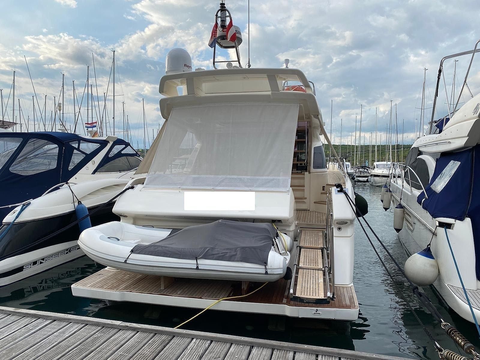 Ferretti 550 - 2016
