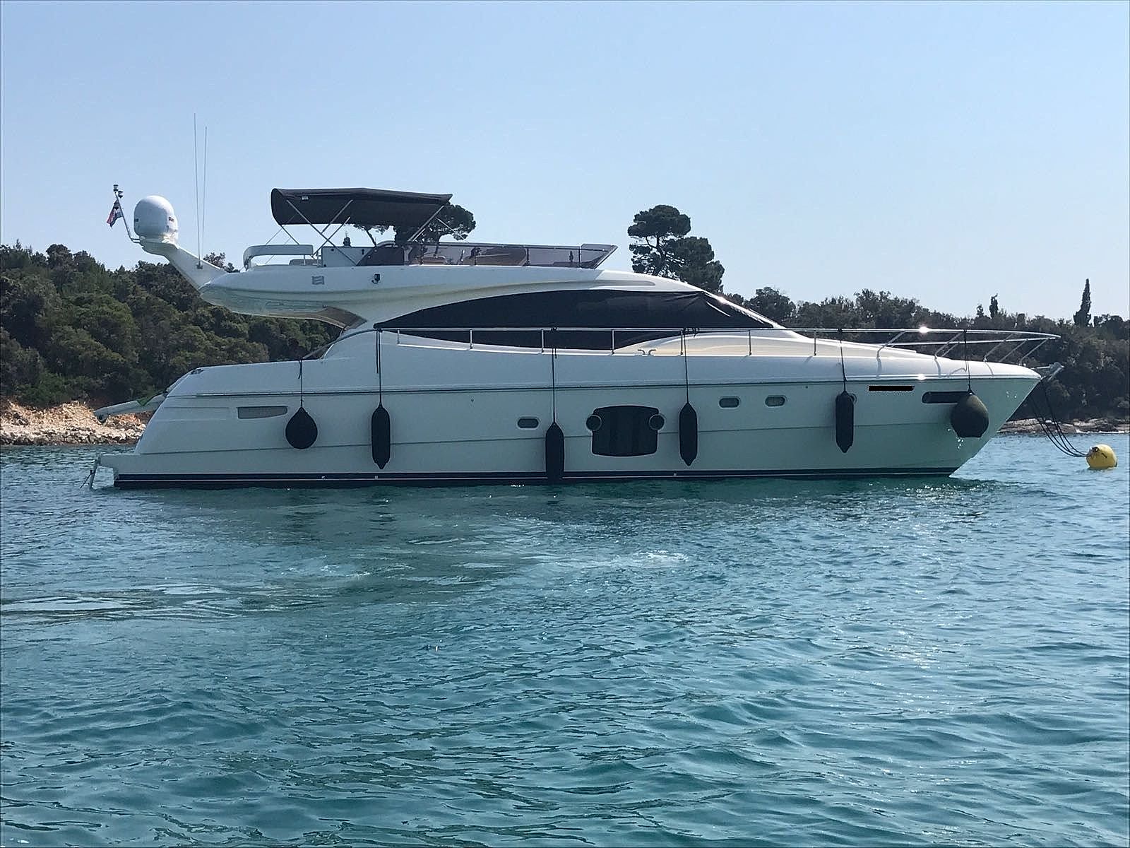 Ferretti 592 - 2008