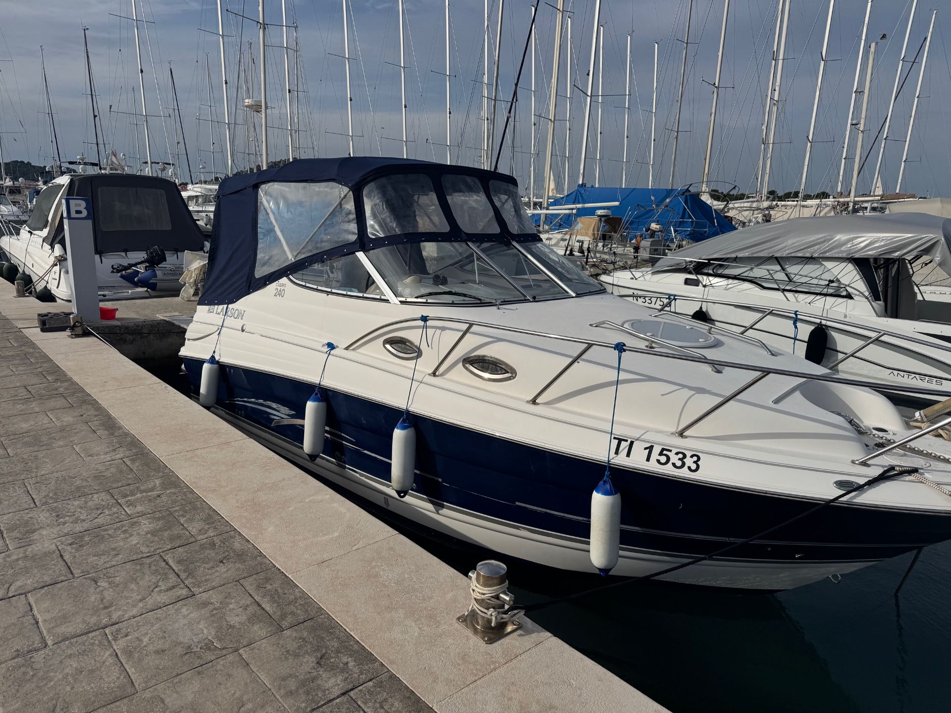 Larson 240 Cabrio - 2008 - for sale: 29990.-EUR