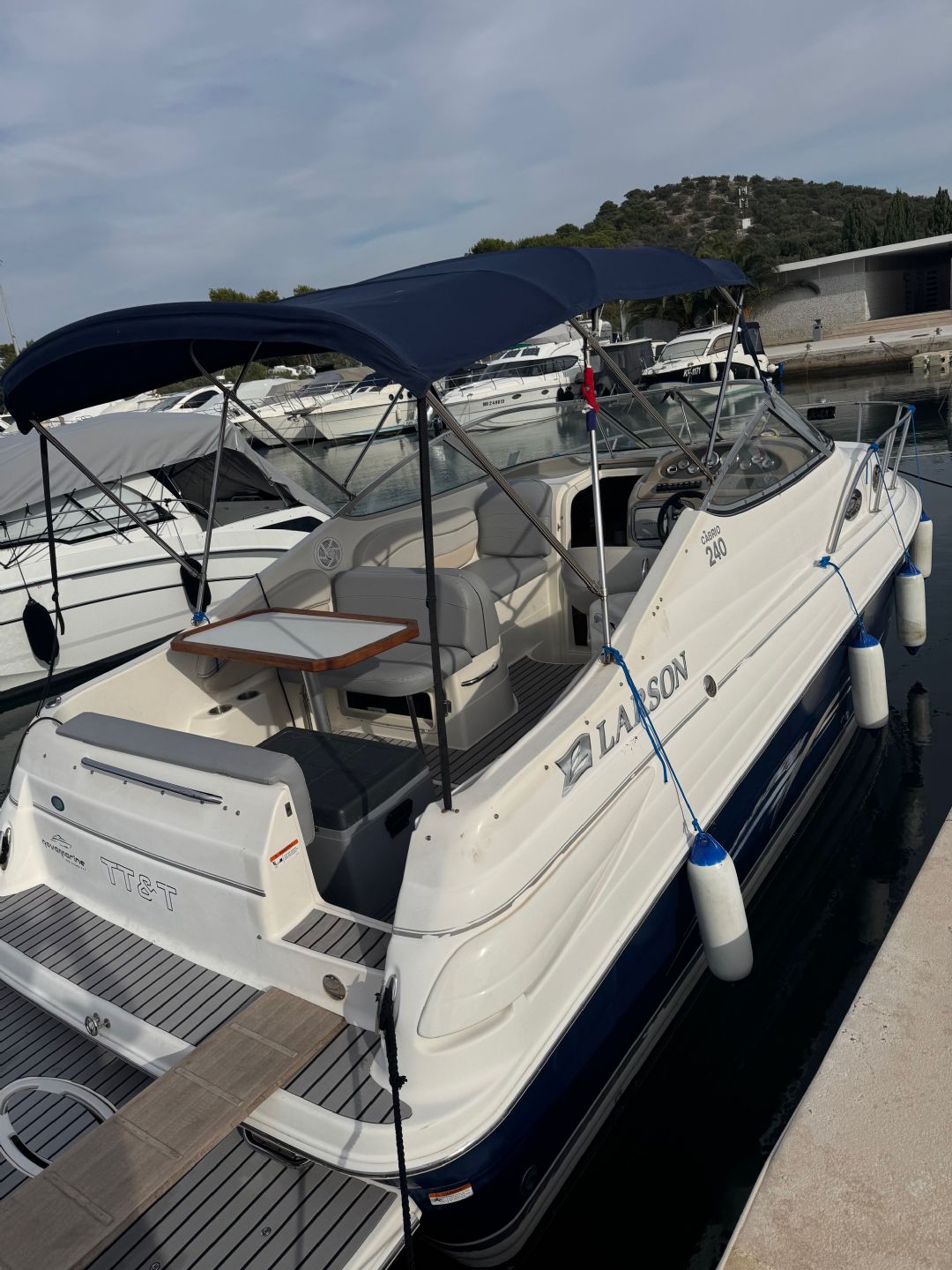 Larson 240 Cabrio - 2008