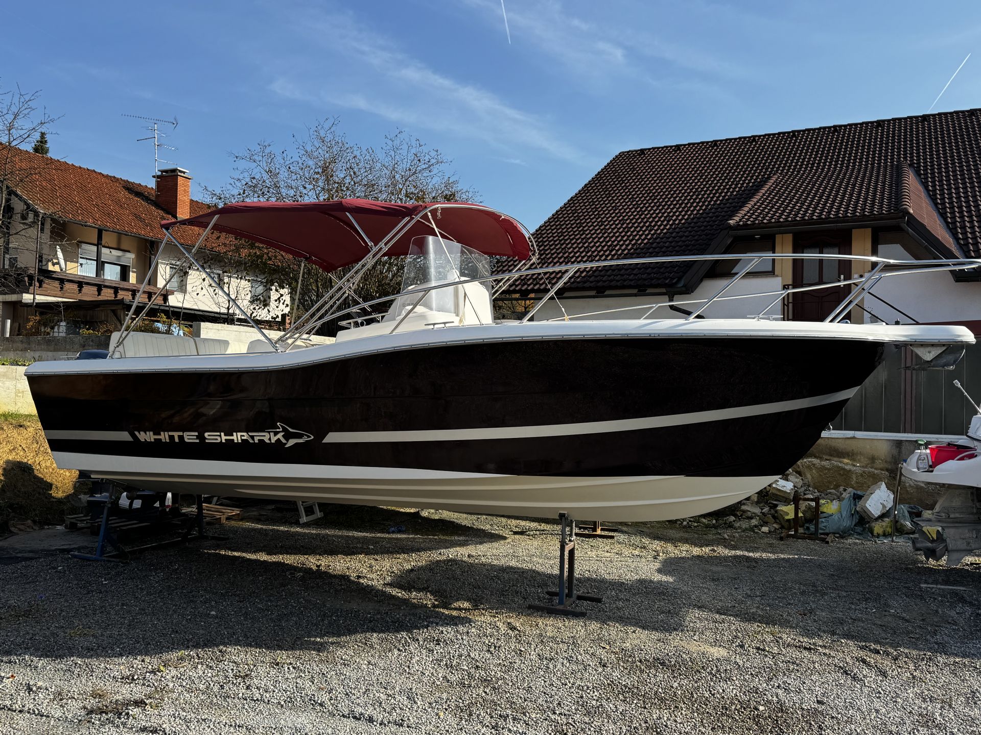 White Shark 265 - 2004 - for sale: 38900.-EUR