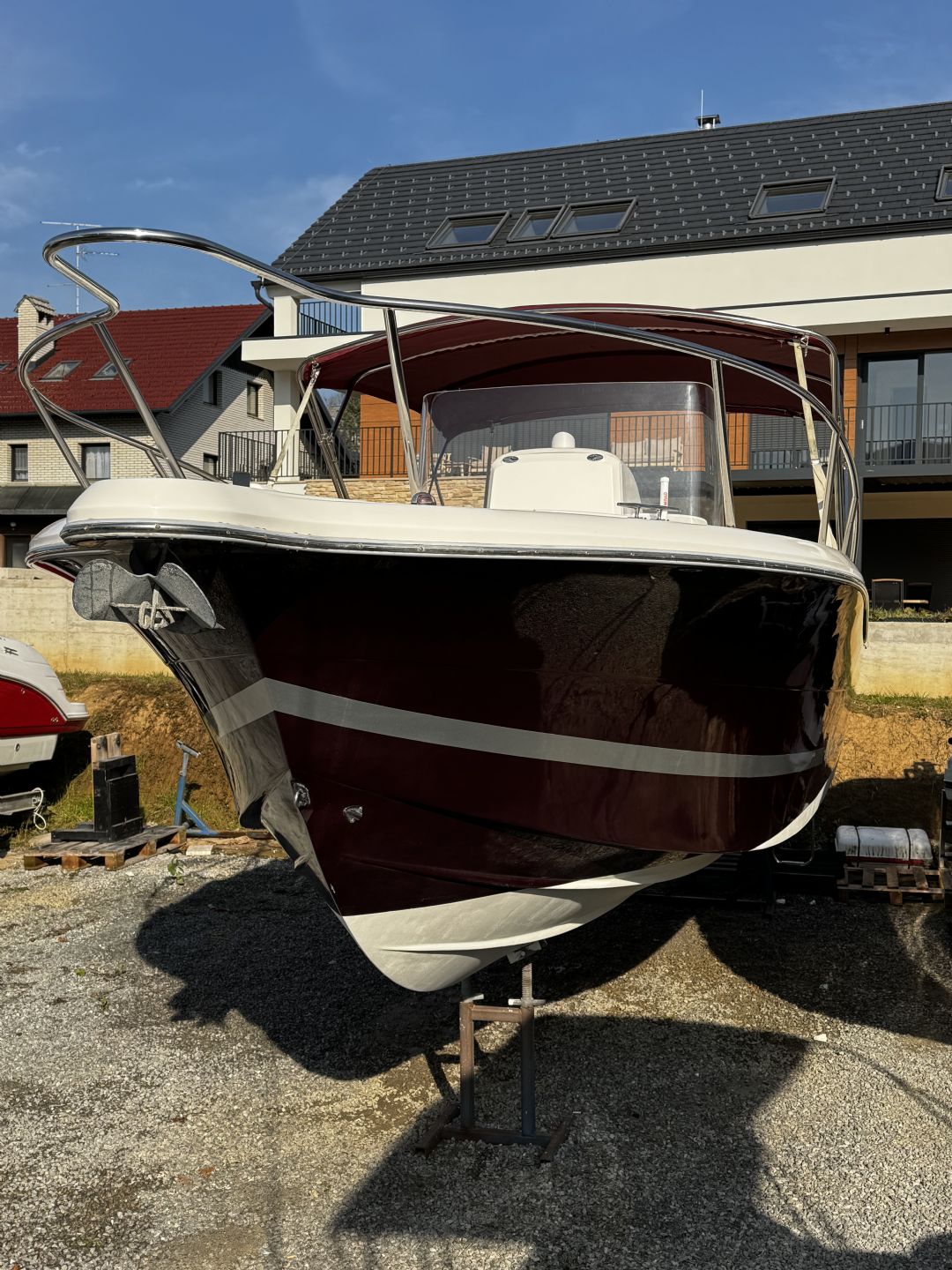 White Shark 265 - 2004 - for sale: 38900.-EUR