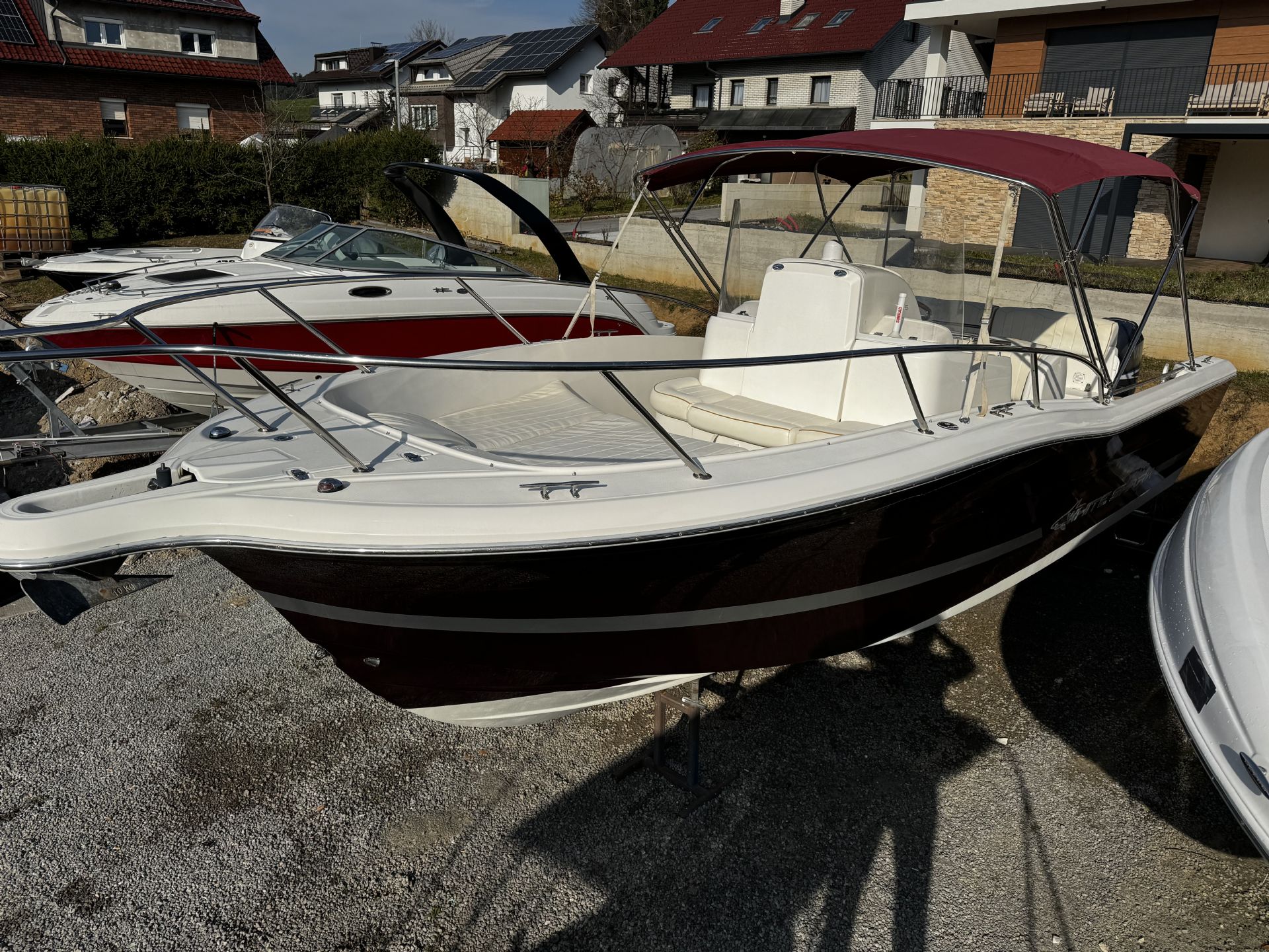 White Shark 265 - 2004 - for sale: 38900.-EUR