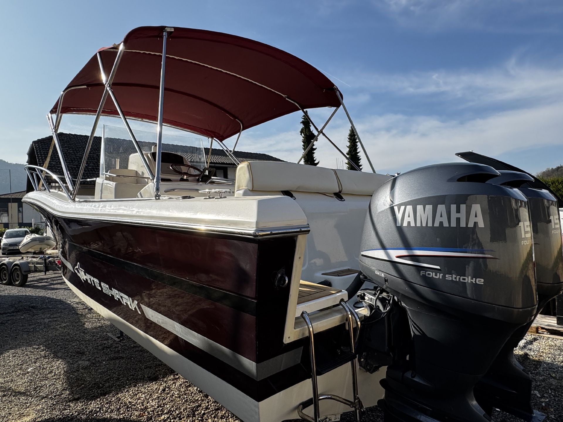 White Shark 265 - 2004 - for sale: 38900.-EUR