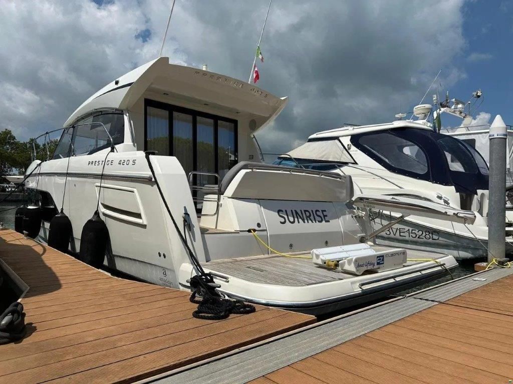 Jeanneau PRESTIGE 420 S, OSOVINE - 2023