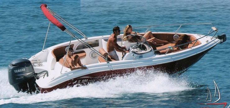 AS-Marine 590 OPEN - AKCIJA ZA PREDNARO�ILA 2026 - 2026