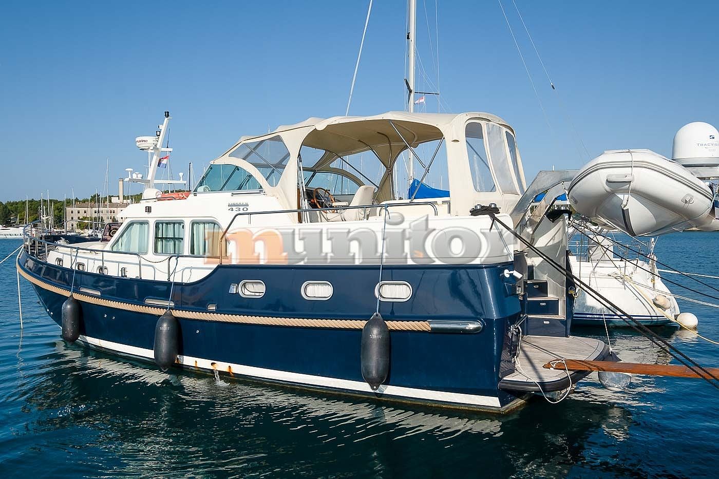 Linssen 430 AC Mark II - 2008