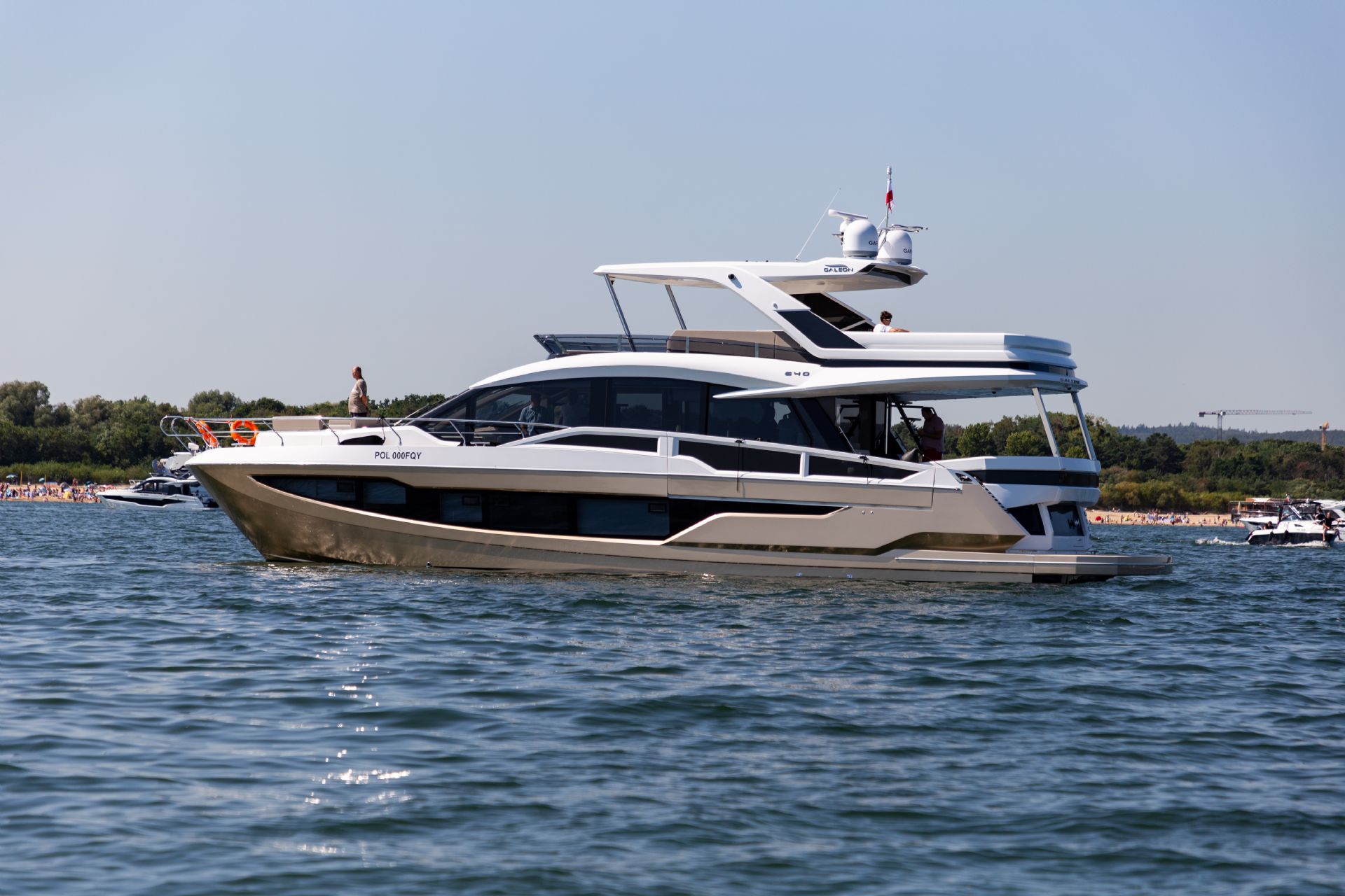 Galeon 640 Fly - 2022 - for sale: 1990000.-EUR