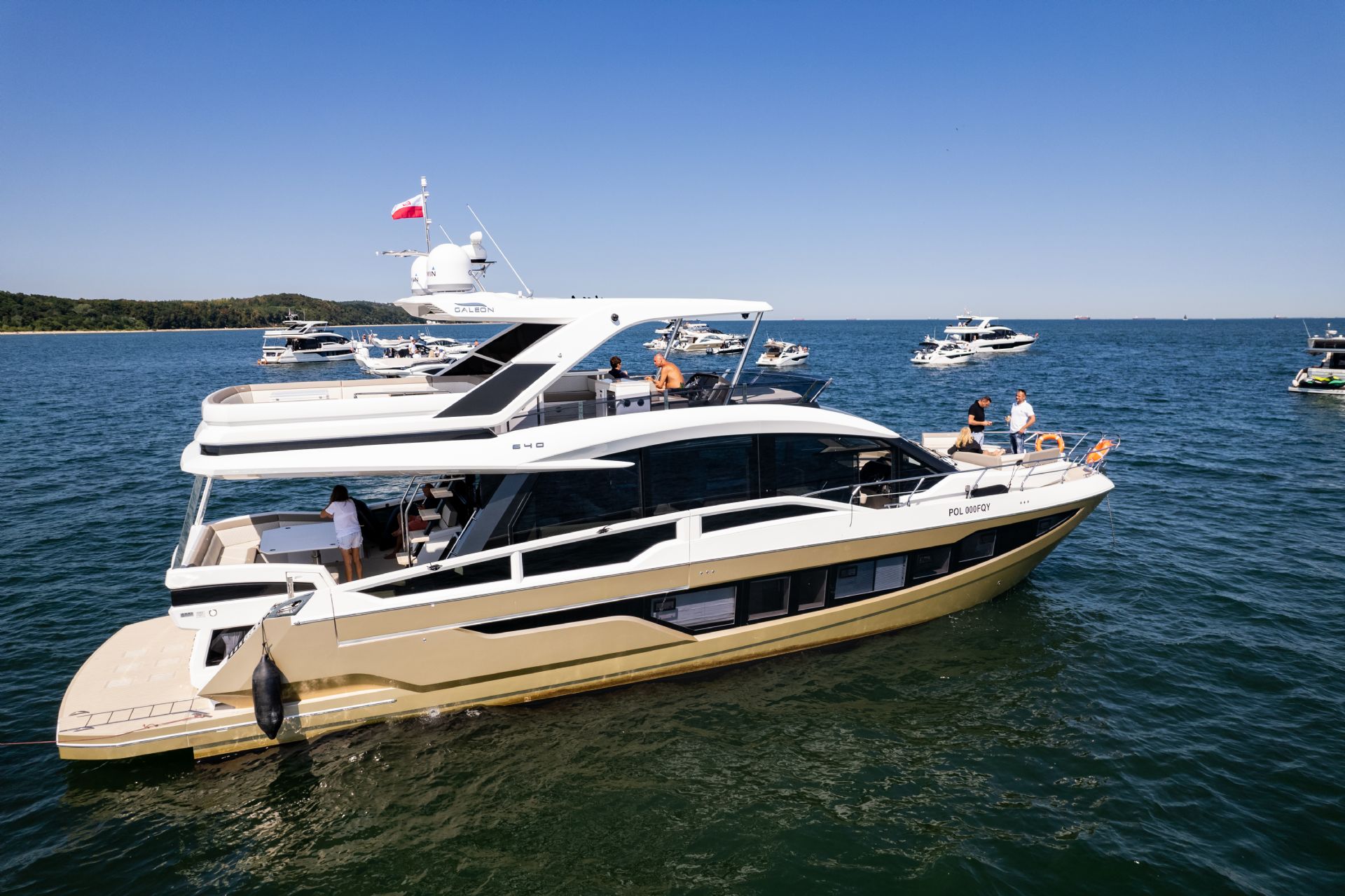 Galeon 640 Fly - 2022 - for sale: 1990000.-EUR