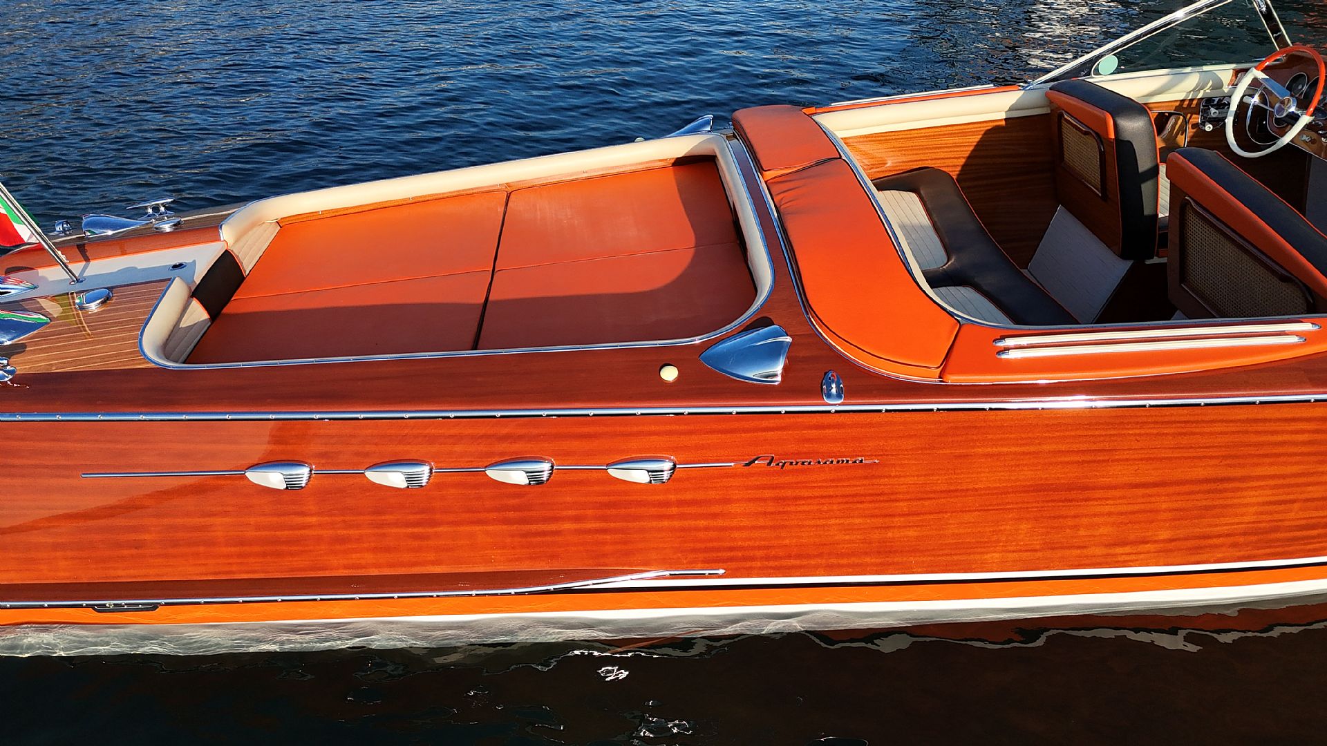 Riva AQUARAMA - 1966