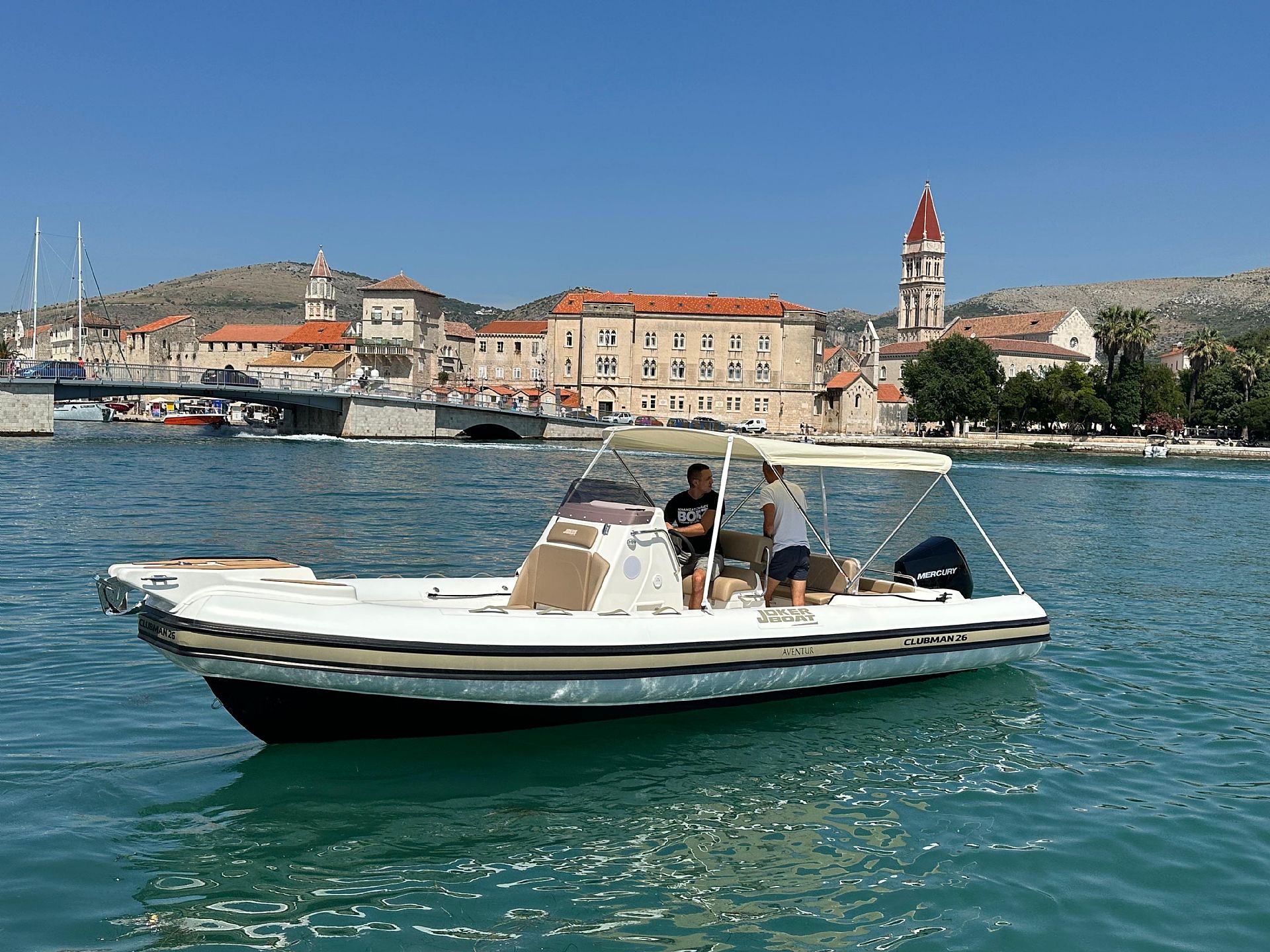 Joker boat Clubman 26 - 2023 - for sale: 79000.-EUR